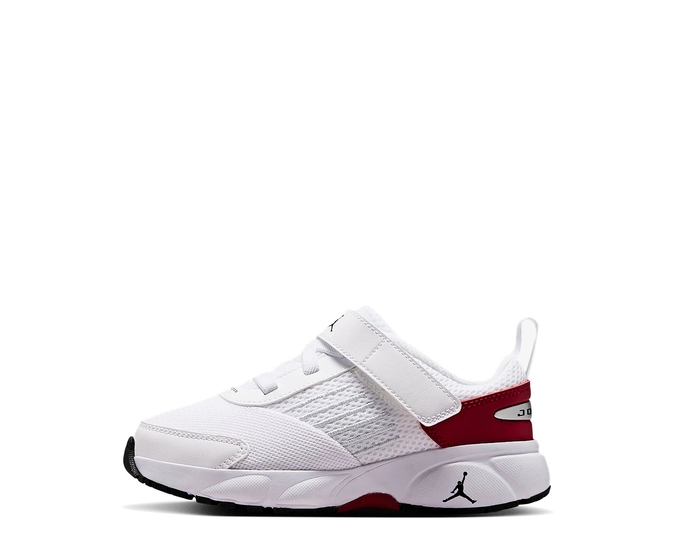 Sapatilhas Nike Jordan Trunner Flow Branco — perfil interior | IQ7702-101