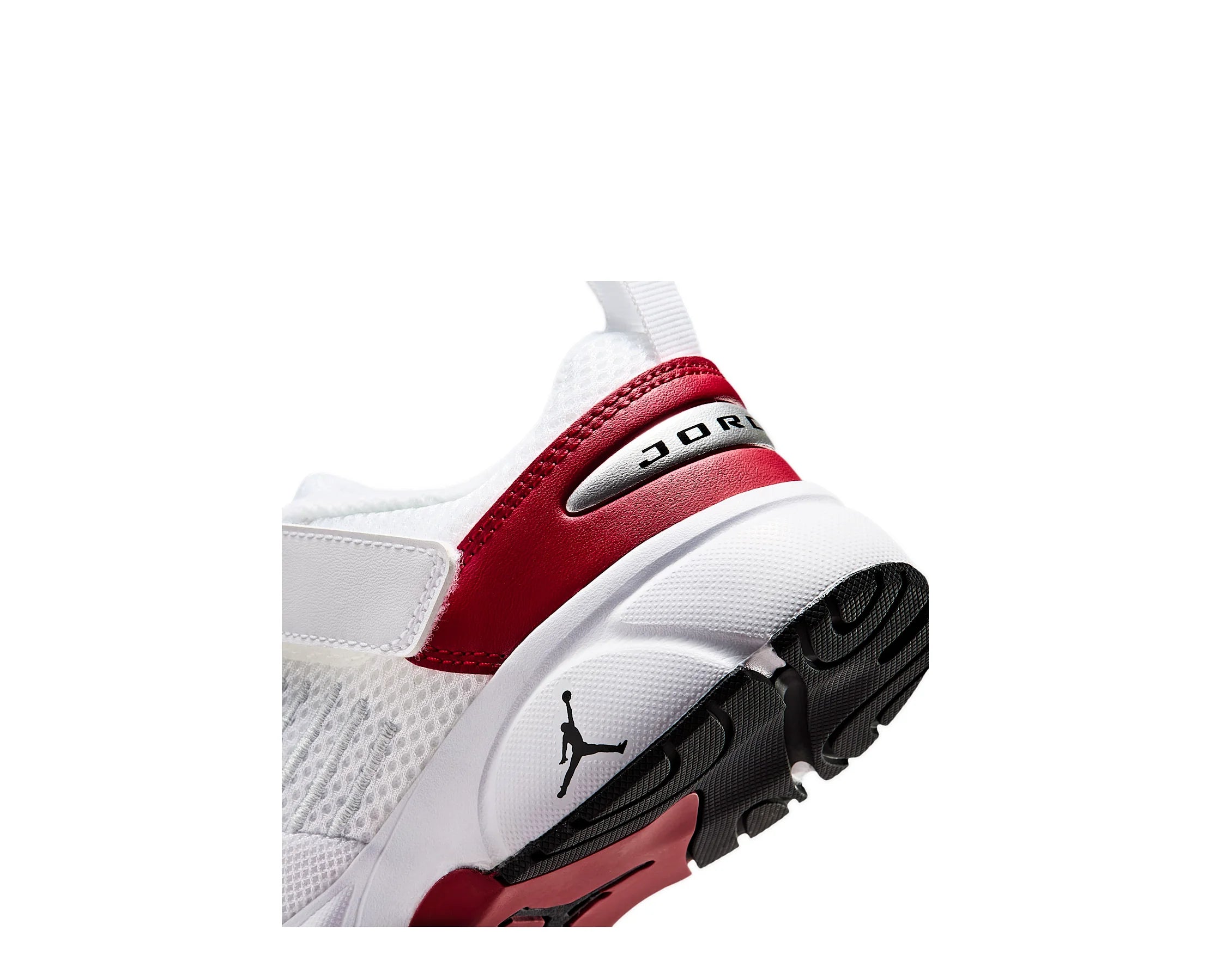 Sapatilhas Nike Jordan Trunner Flow Branco — detalhe | IQ7702-101