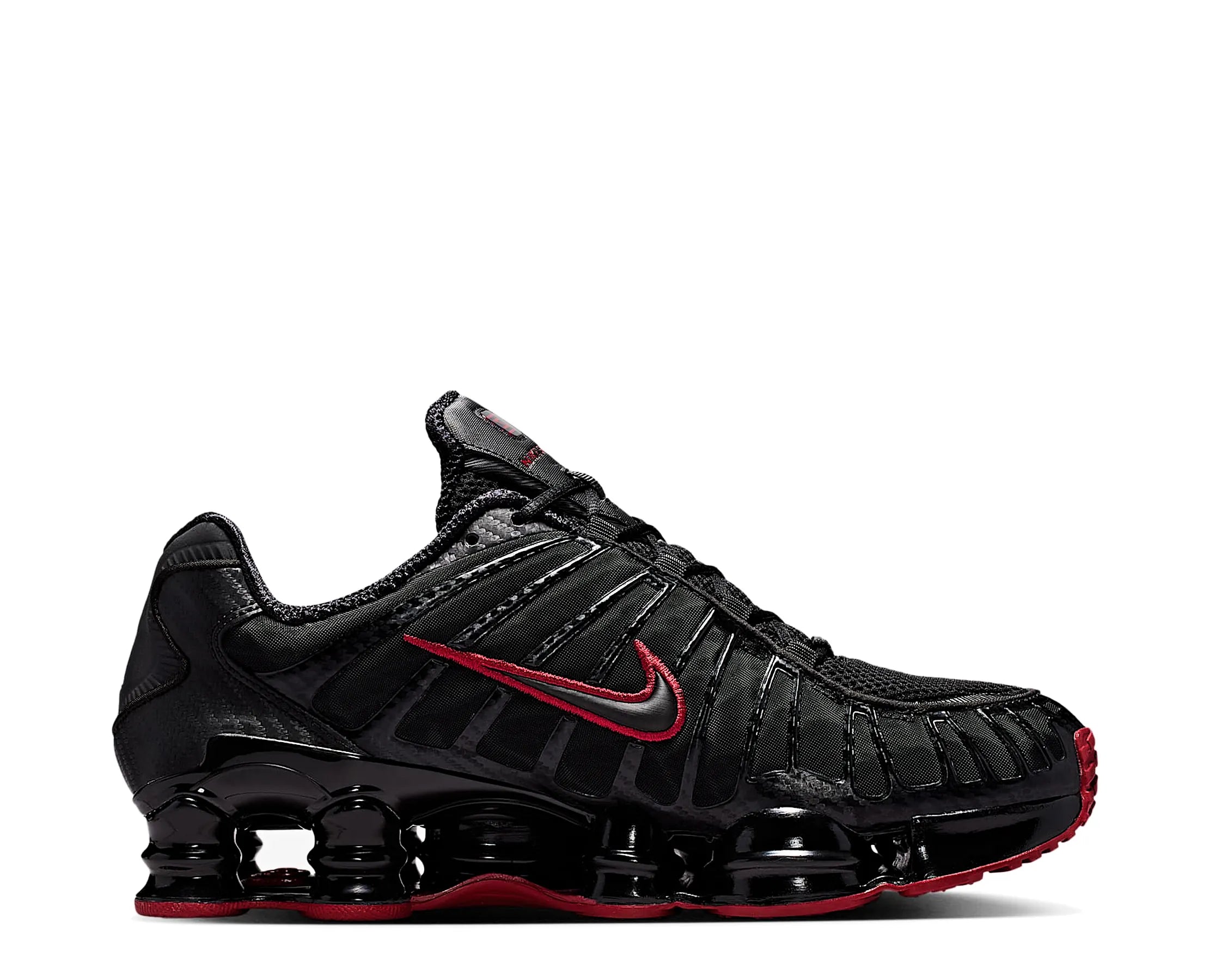 Sapatilhas Nike Shox TL Preto — perfil exterior | IQ8261-001