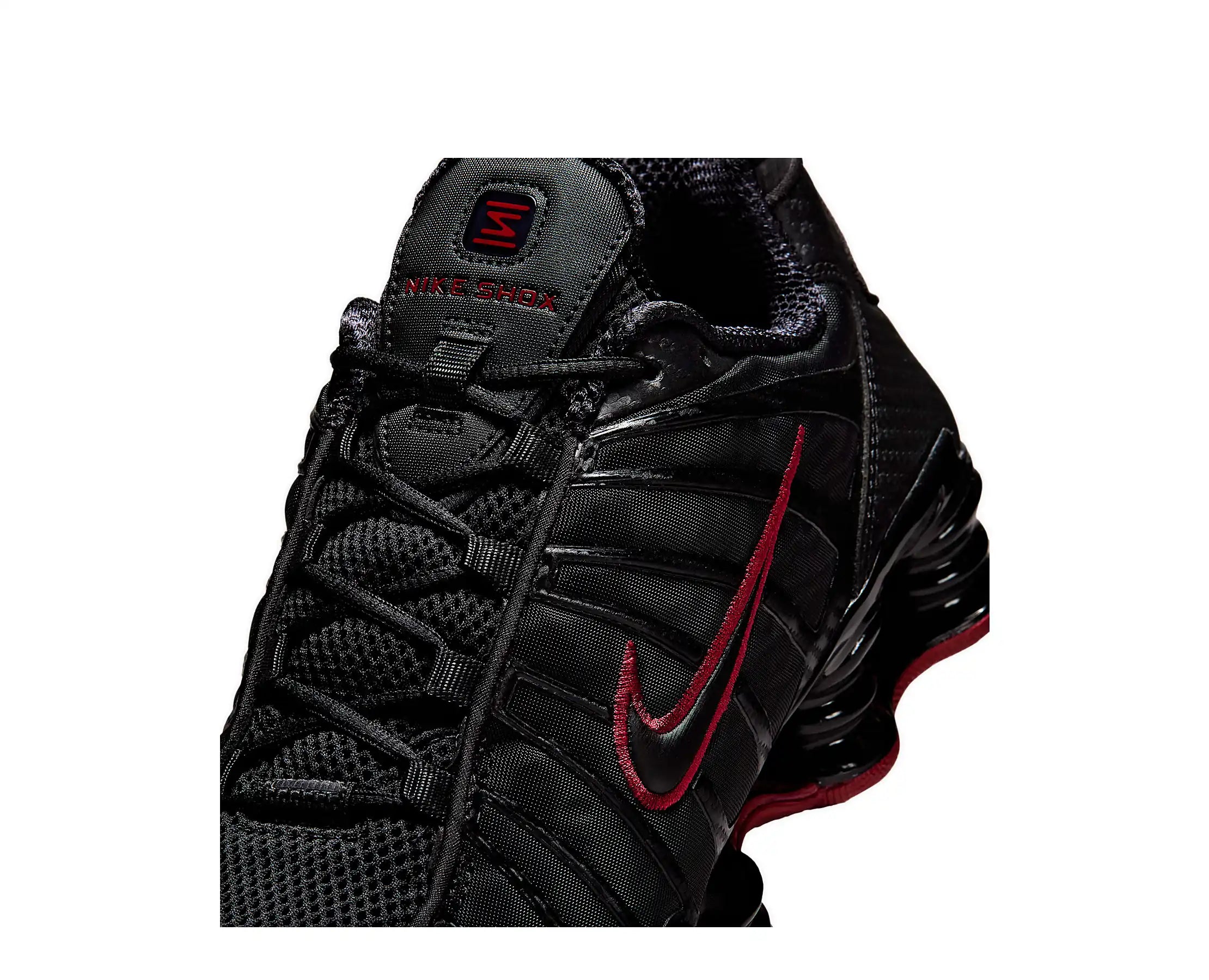 Sapatilhas Nike Shox TL Preto — detalhe | IQ8261-001
