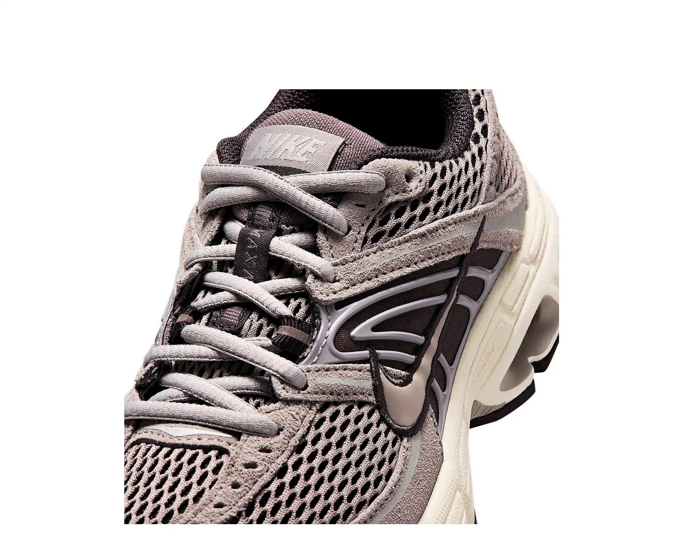 Sapatilhas Nike Air Max Moto 2K Cinzento — detalhe | IR0587-001