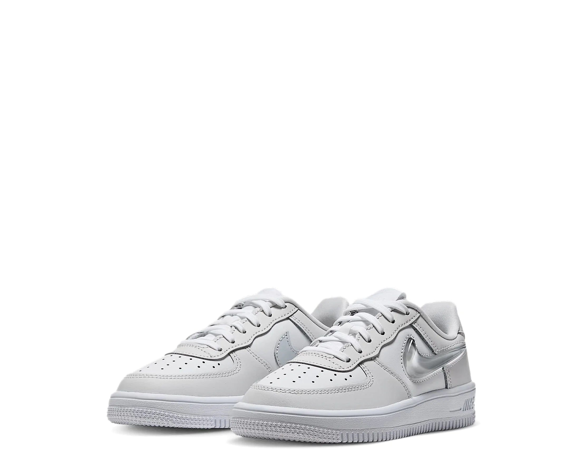 Sapatilhas Nike Air Force 1 Low Lace Cinzento — par | IR0596-102