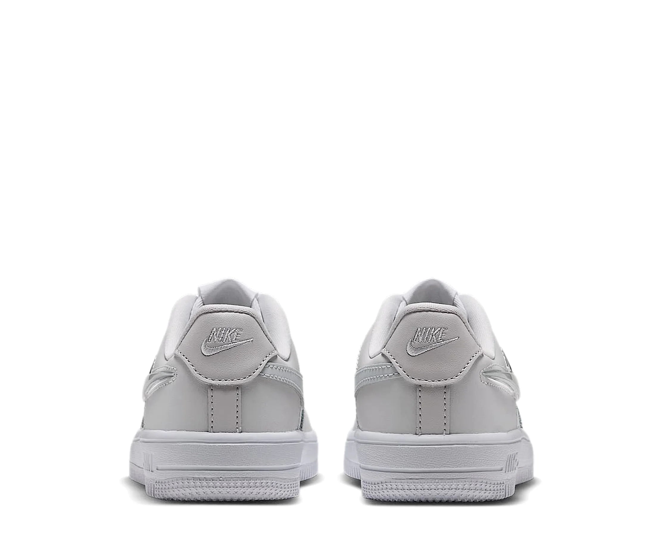 Sapatilhas Nike Air Force 1 Low Lace Cinzento — traseira | IR0596-102