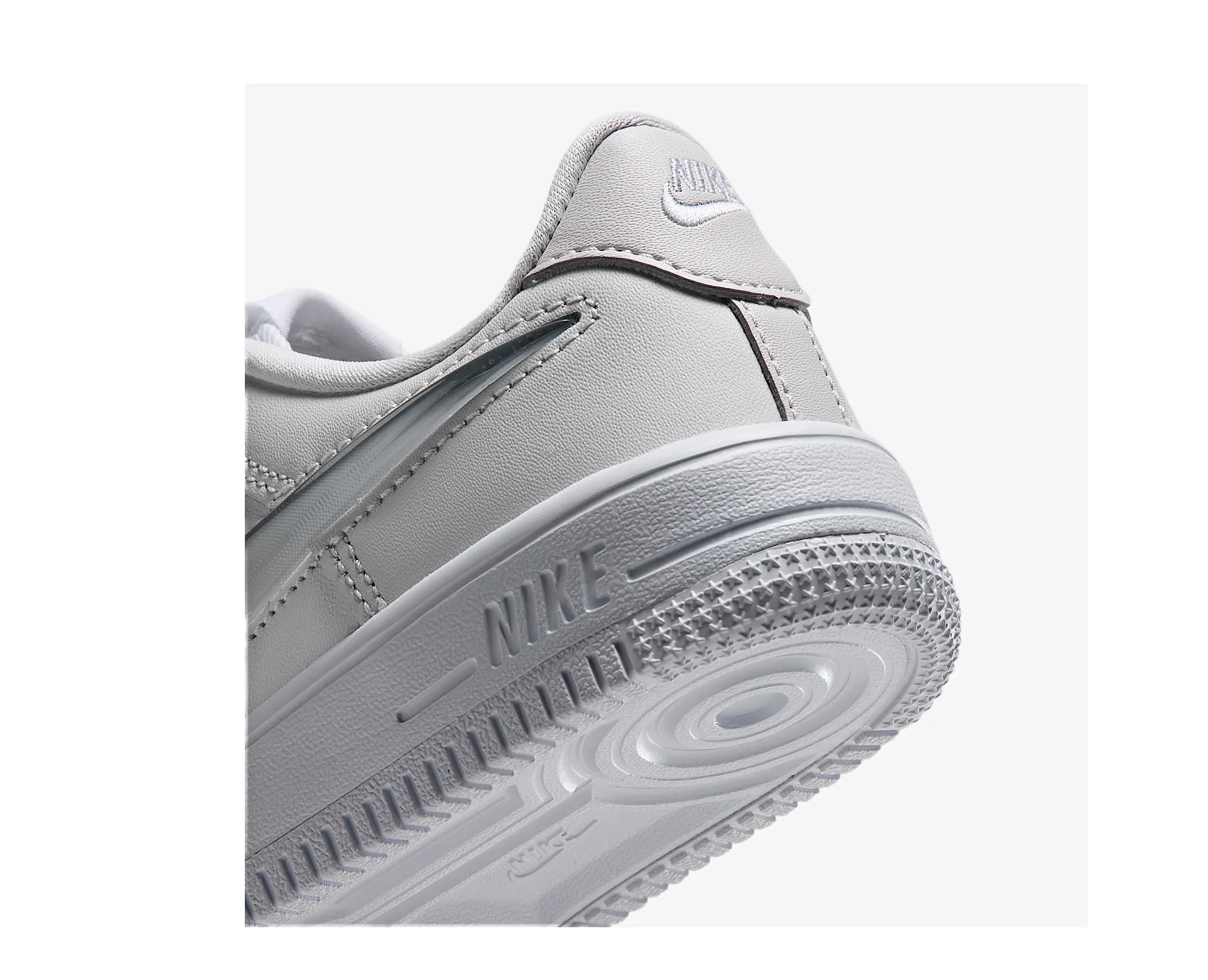 Sapatilhas Nike Air Force 1 Low Lace Cinzento — vista 6 | IR0596-102