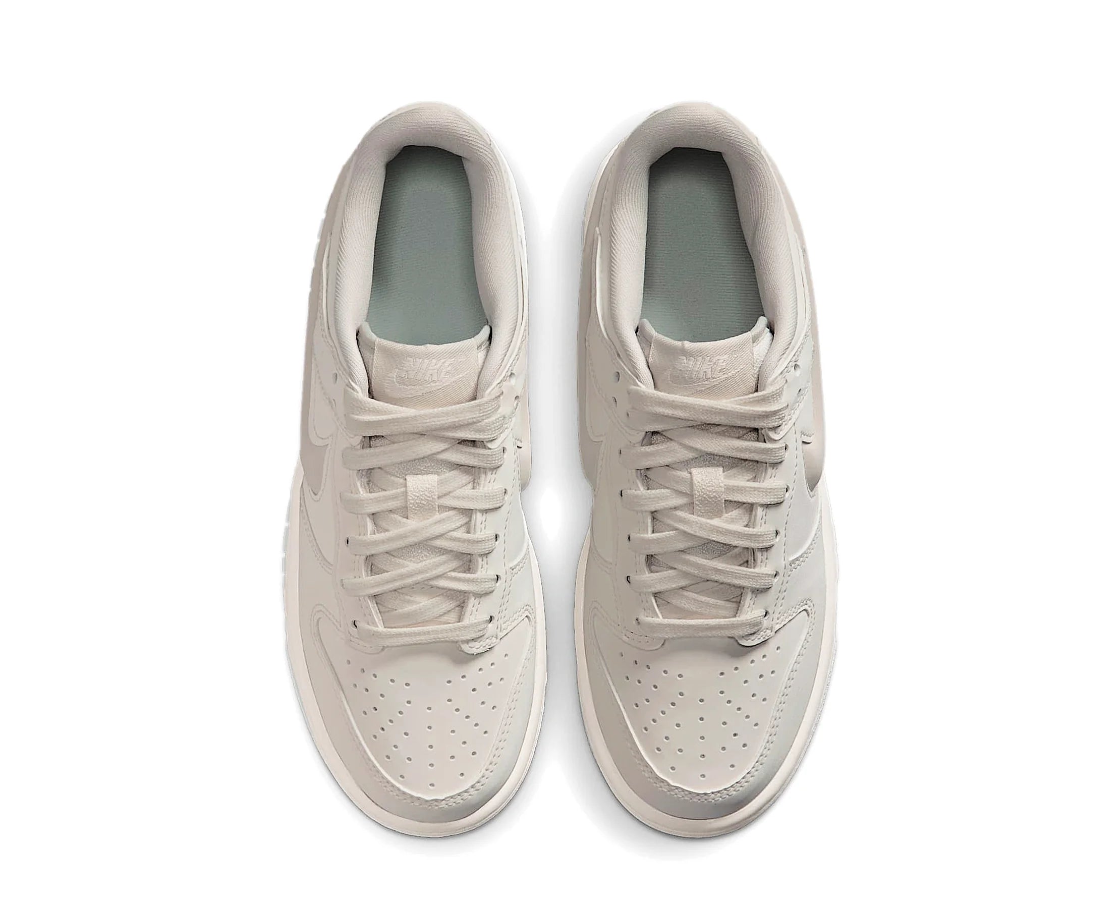 Sapatilhas Nike Dunk Low LV8 Bege — vista 9 | IR0824-100