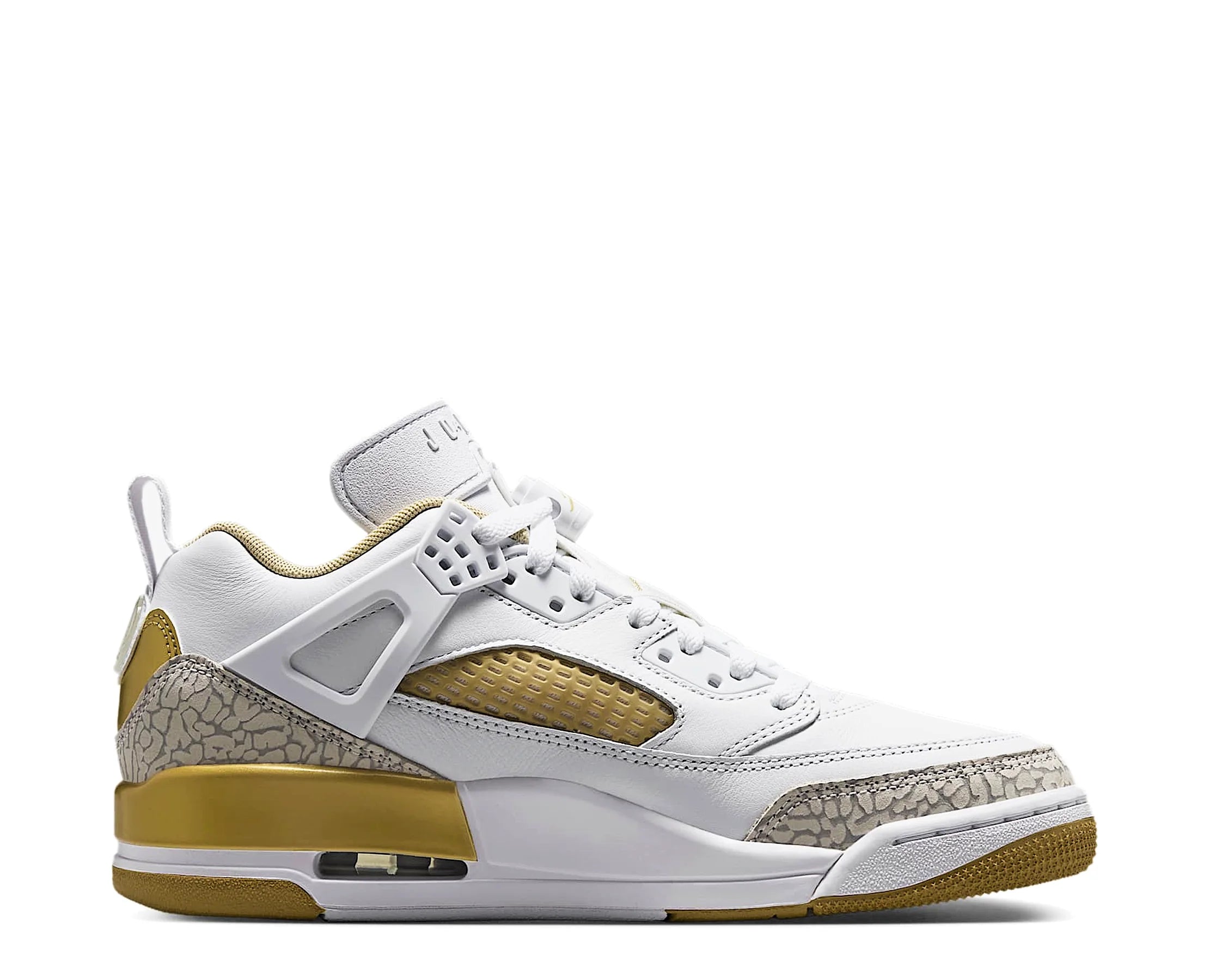 Sapatilhas Nike Jordan Spizike Low Branco — perfil exterior | IR1836-104
