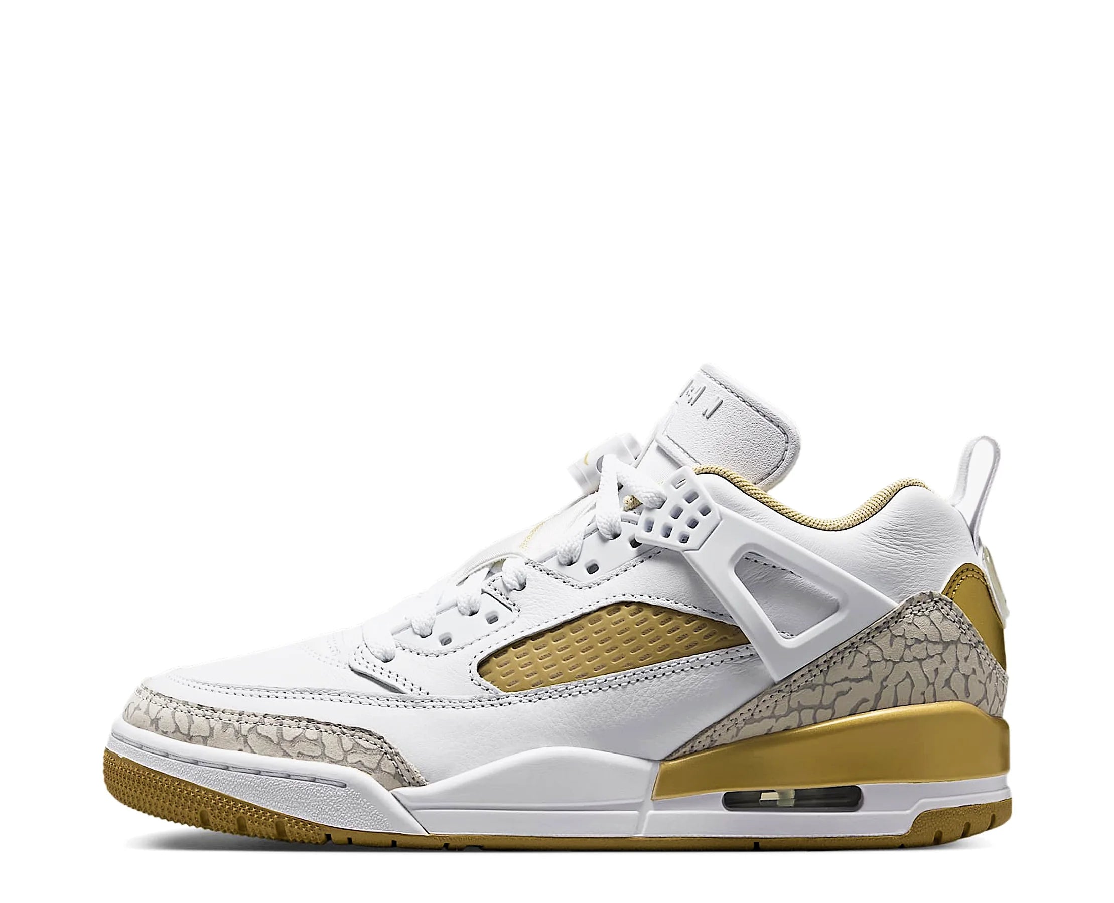 Sapatilhas Nike Jordan Spizike Low Branco — frente | IR1836-104