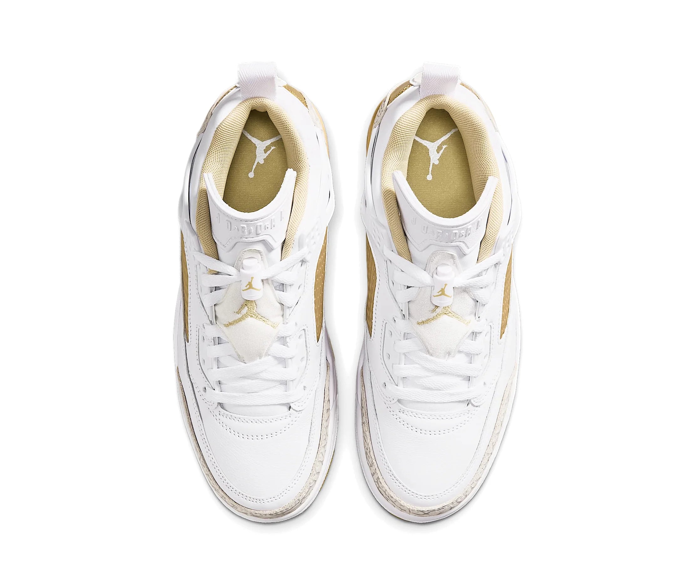 Sapatilhas Nike Jordan Spizike Low Branco — vista 7 | IR1836-104
