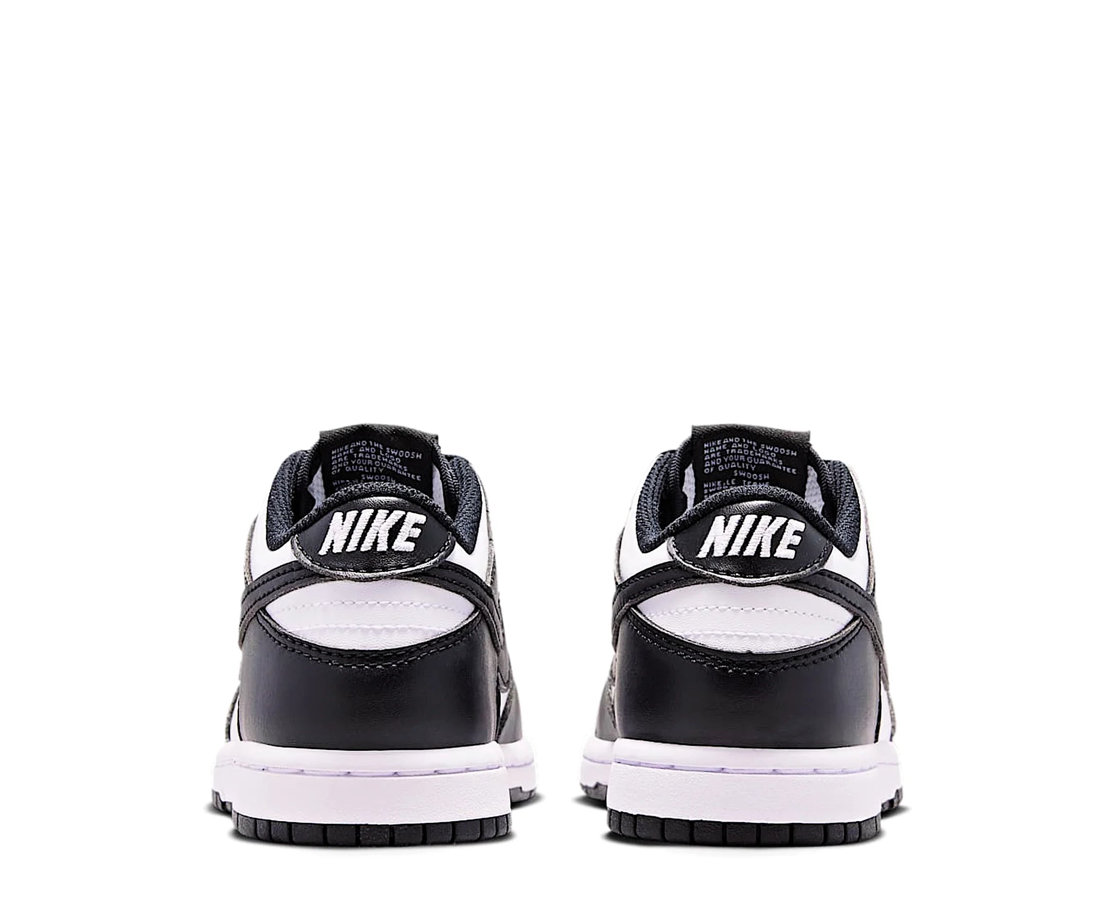 Sapatilhas Nike Dunk Low Branco — traseira | IU7765-100