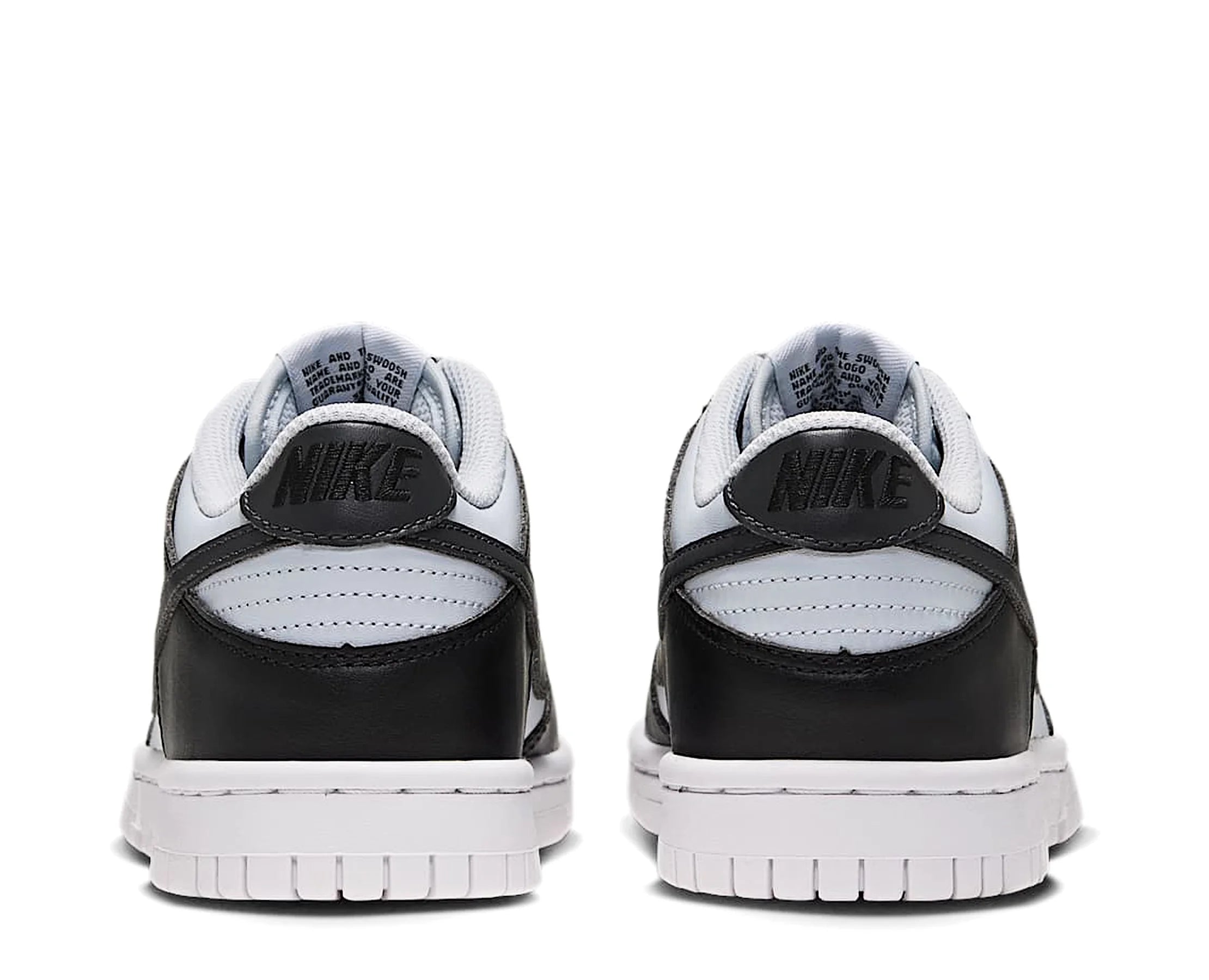 Sapatilhas Nike Dunk Low Preto — traseira | IU7766-003