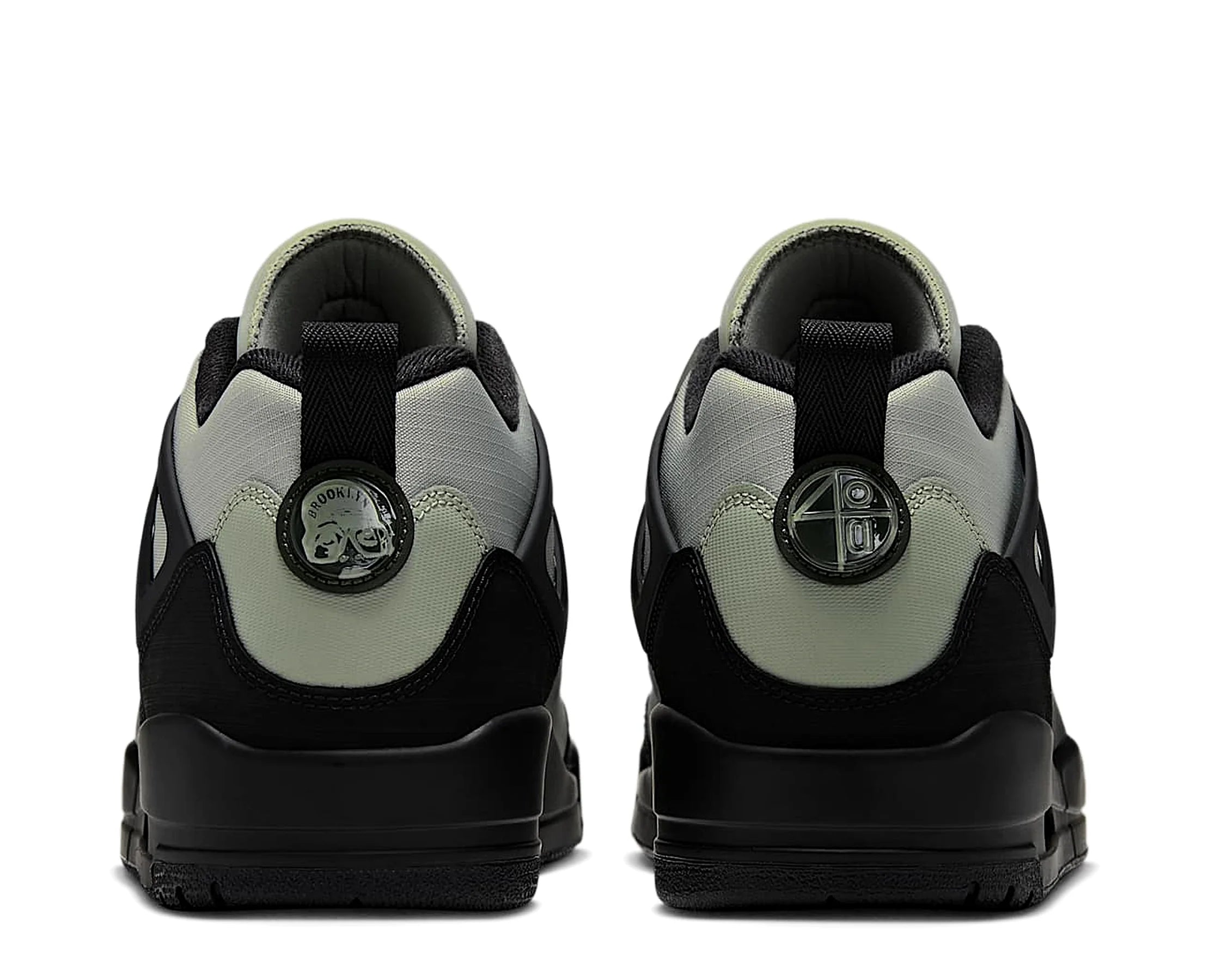 Sapatilhas Nike Jordan Spizike Low Verde — traseira | IU8042-300