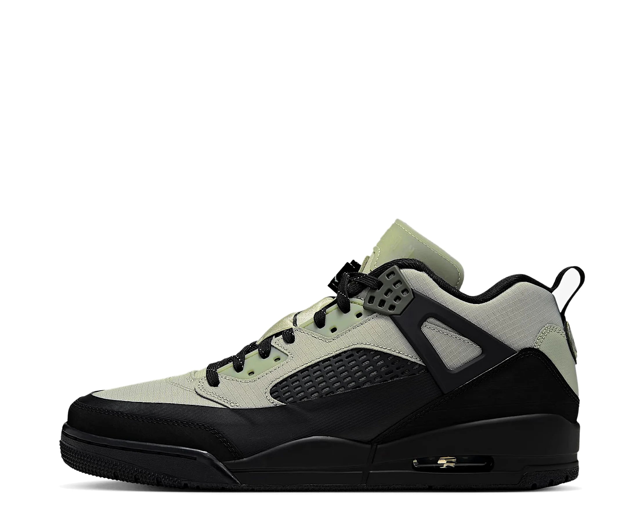 Sapatilhas Nike Jordan Spizike Low Verde — perfil exterior | IU8042-300