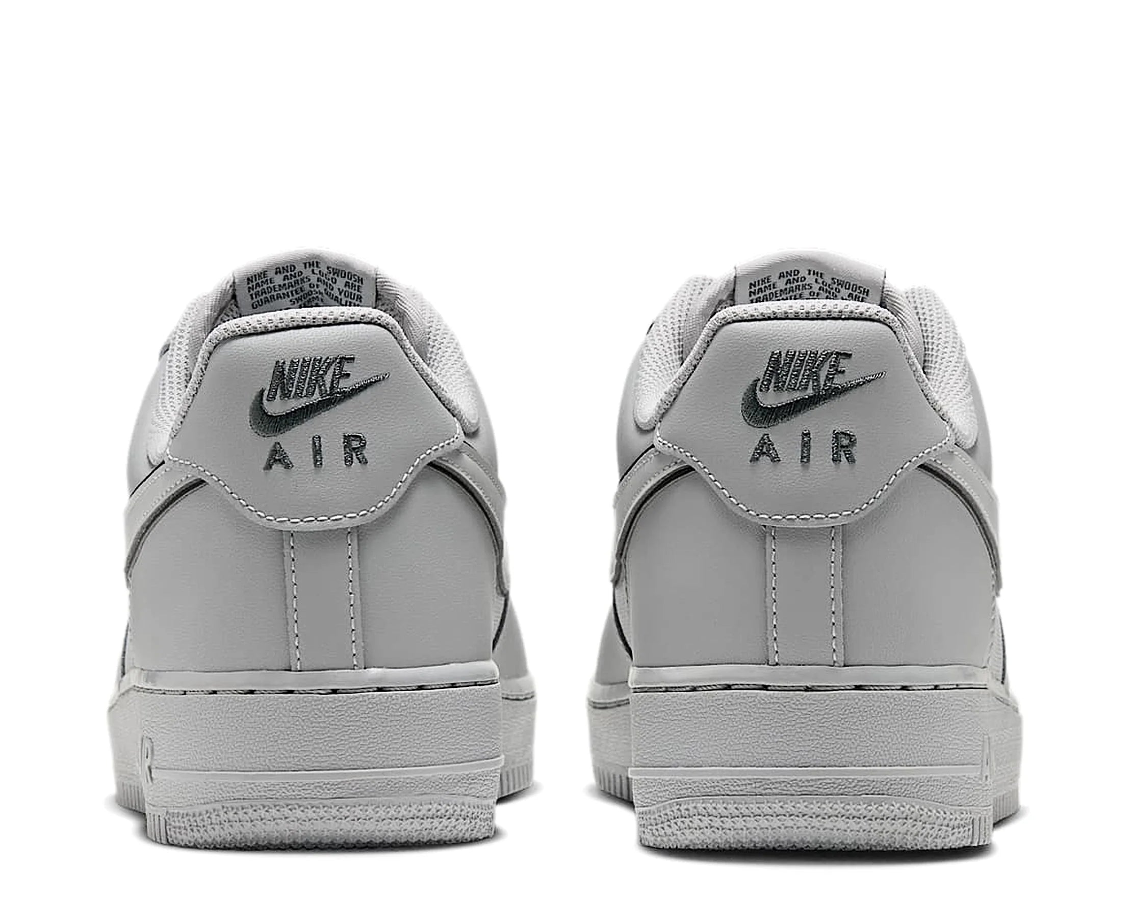 Sapatilhas Nike Air Force 1 '07 Low LV8 Tech Cinzento — traseira | IV3415-001
