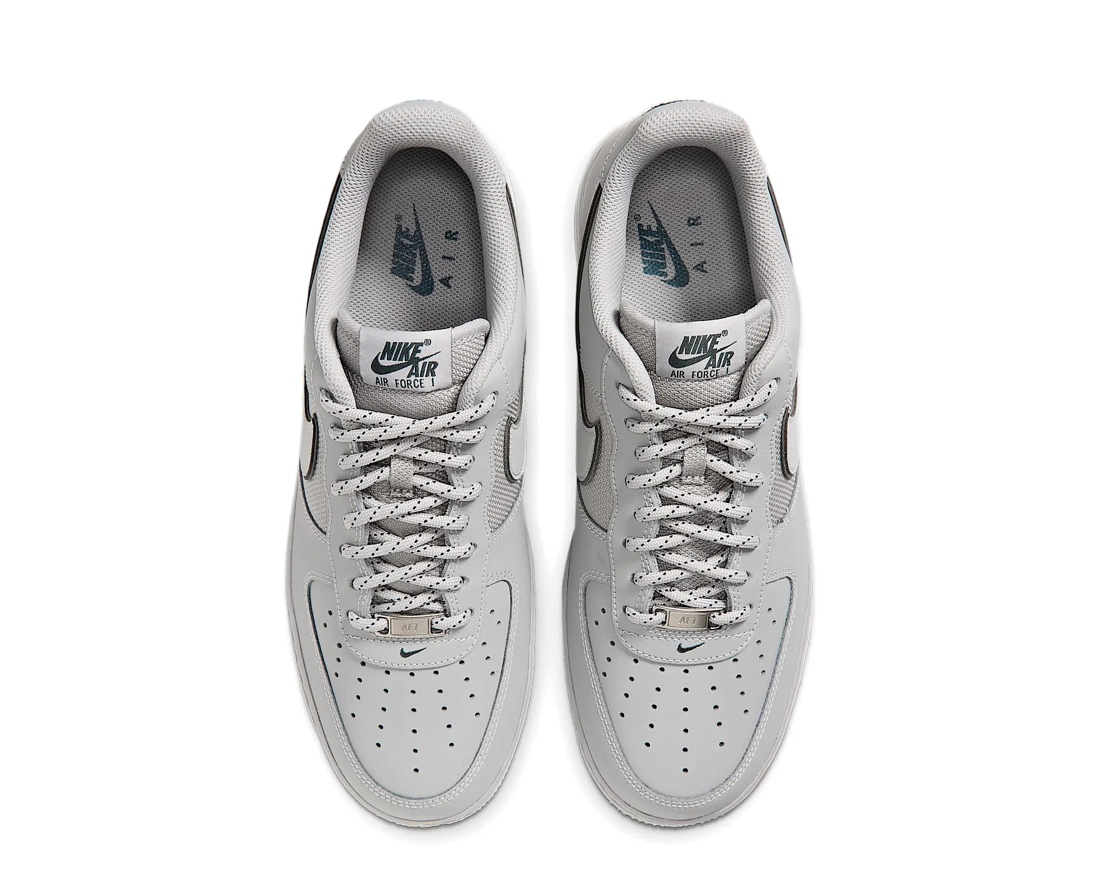 Sapatilhas Nike Air Force 1 '07 Low LV8 Tech Cinzento — vista 5 | IV3415-001