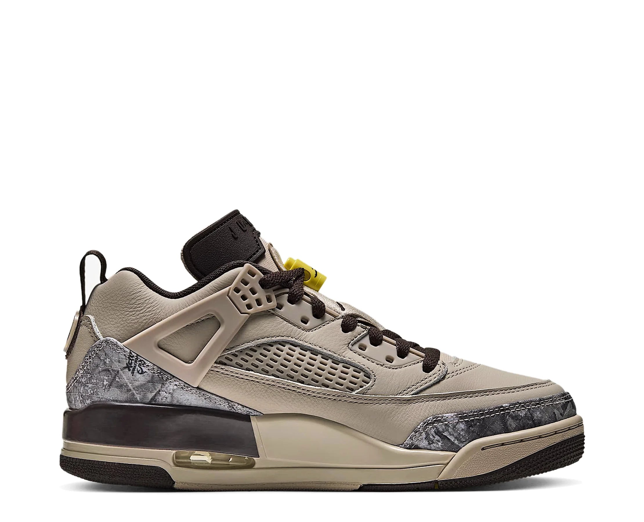 Sapatilhas Nike Jordan Spizike Low Bege — perfil exterior | IV4403-200