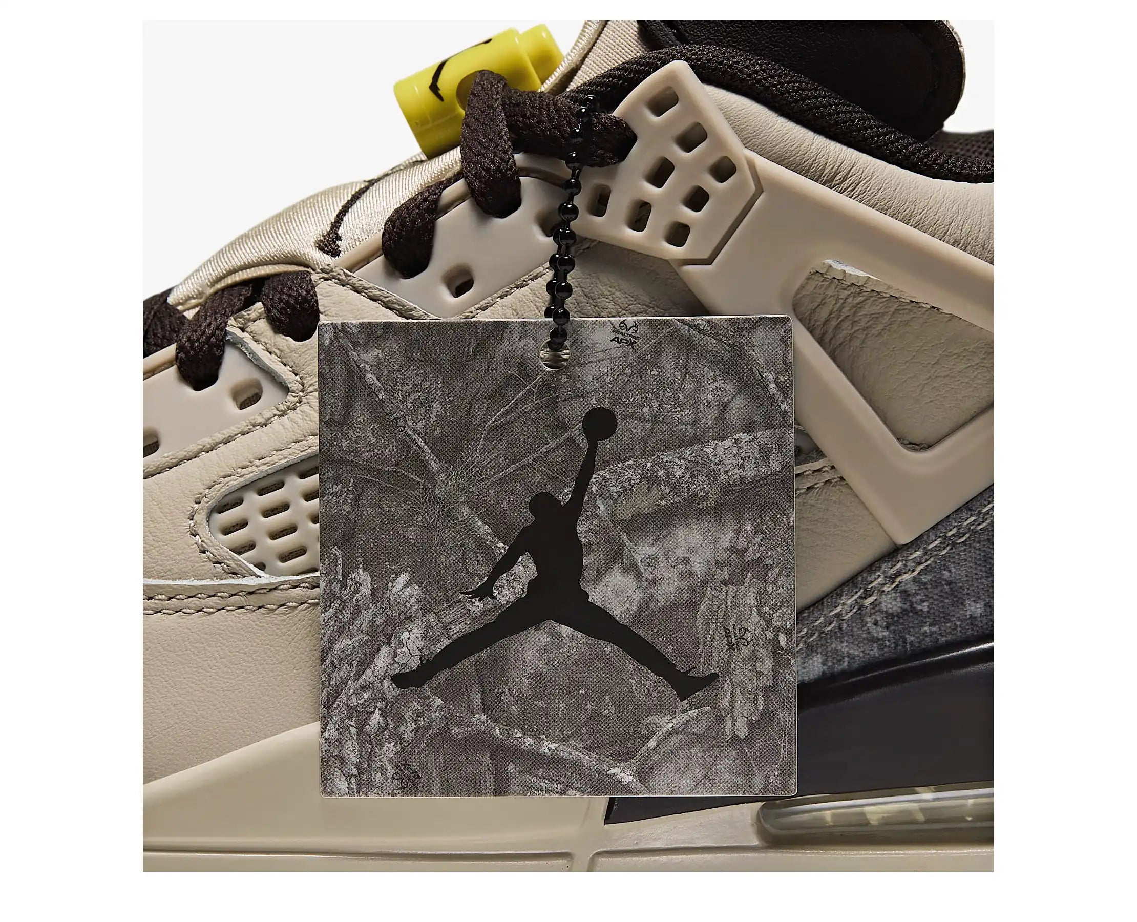 Sapatilhas Nike Jordan Spizike Low Bege — detalhe | IV4403-200