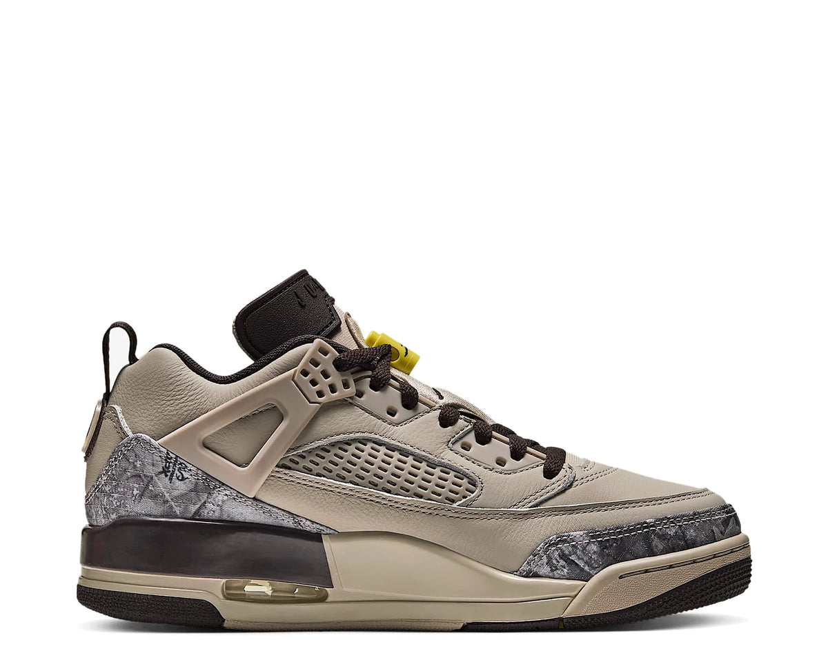 Sapatilhas Nike Jordan Spizike Low Bege — perfil exterior | IV4403-200