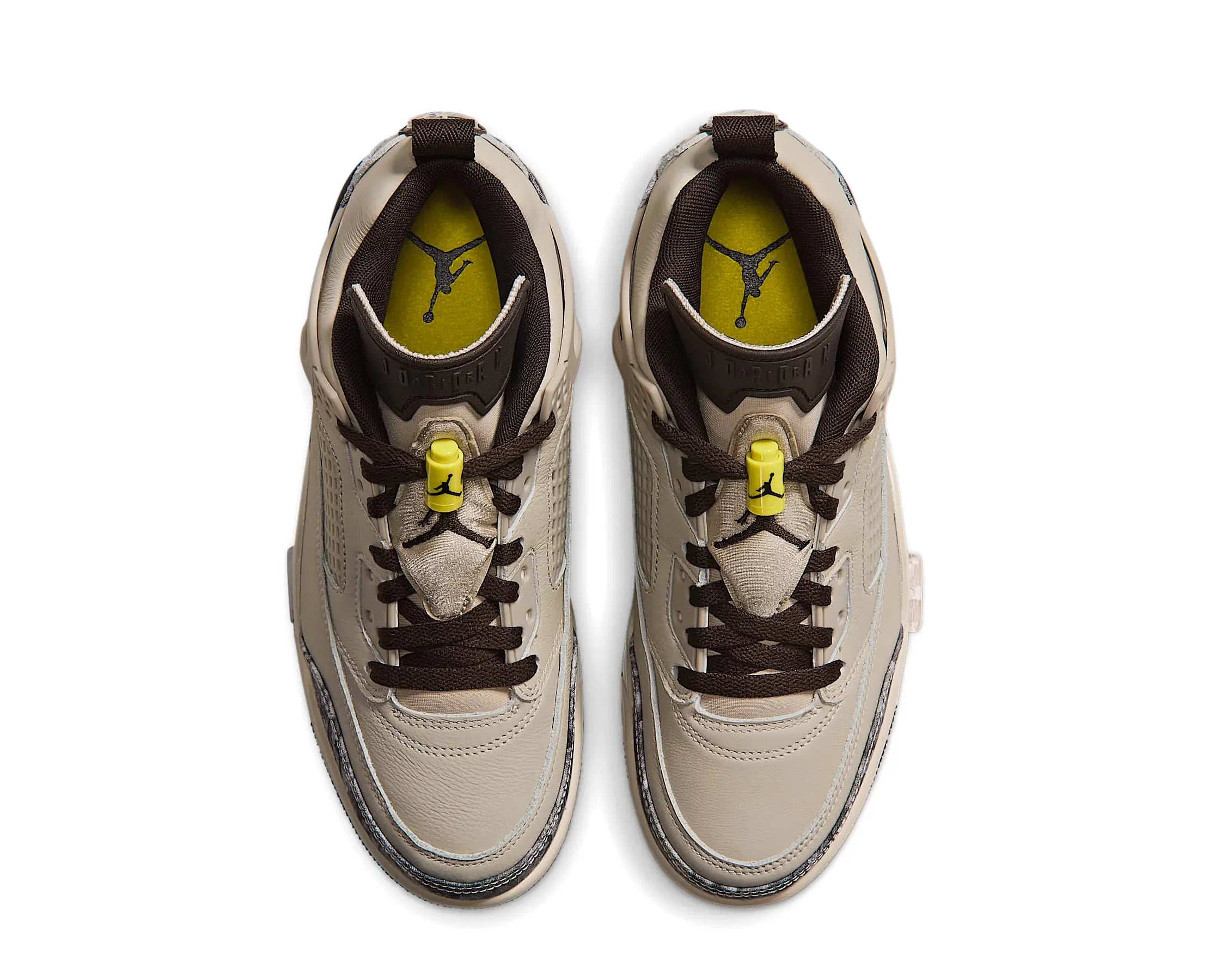 Sapatilhas Nike Jordan Spizike Low Bege — vista 7 | IV4403-200