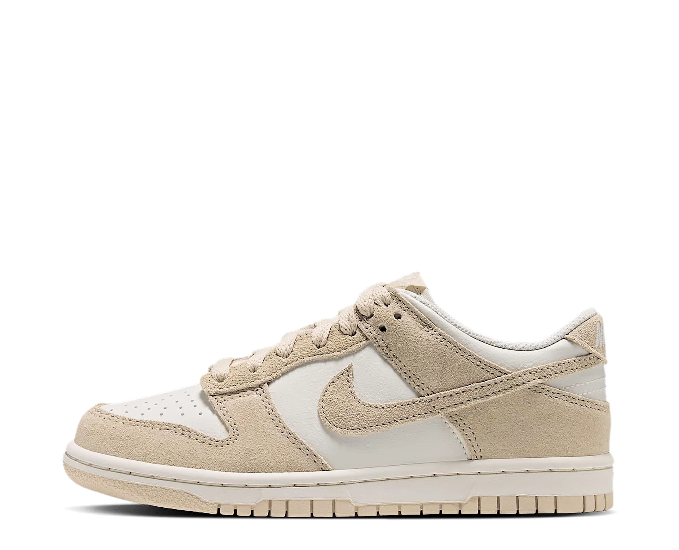 Sapatilhas Nike Dunk Low Bege — perfil interior | IV4909-001