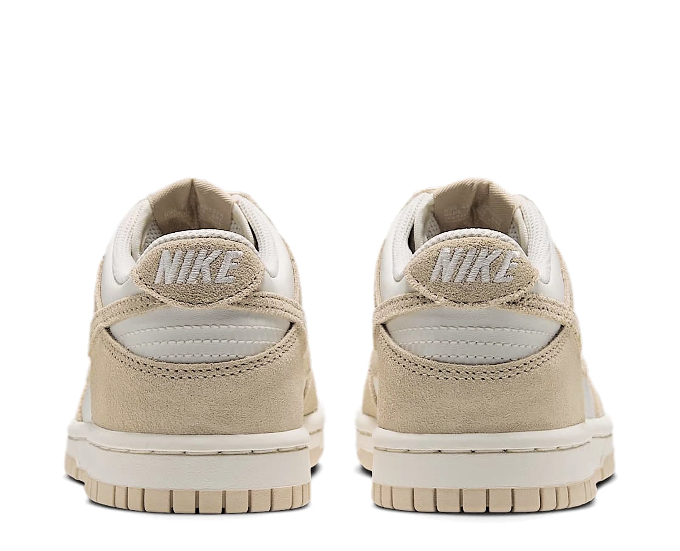 Sapatilhas Nike Dunk Low Bege — traseira | IV4909-001