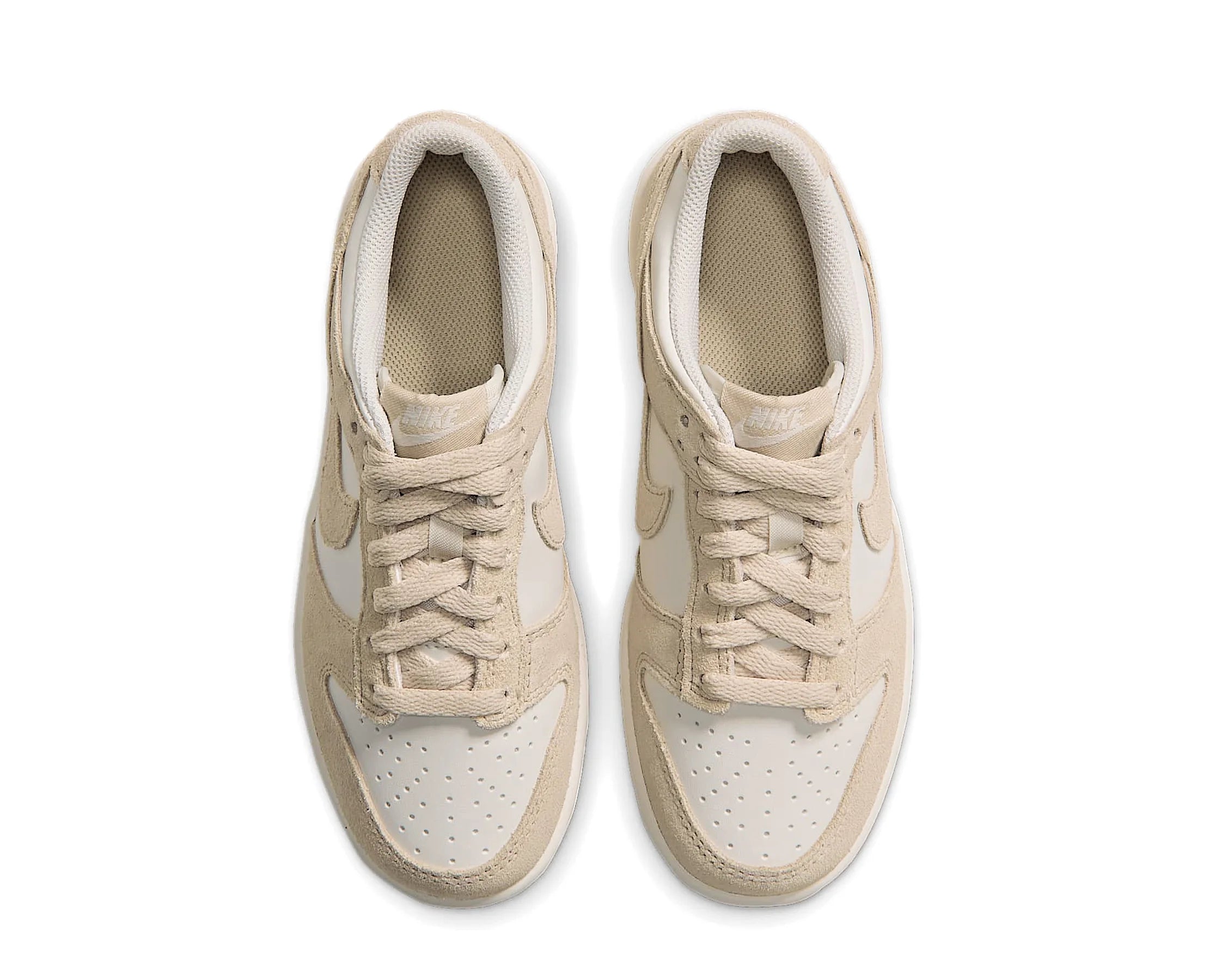 Sapatilhas Nike Dunk Low Bege — vista 8 | IV4909-001