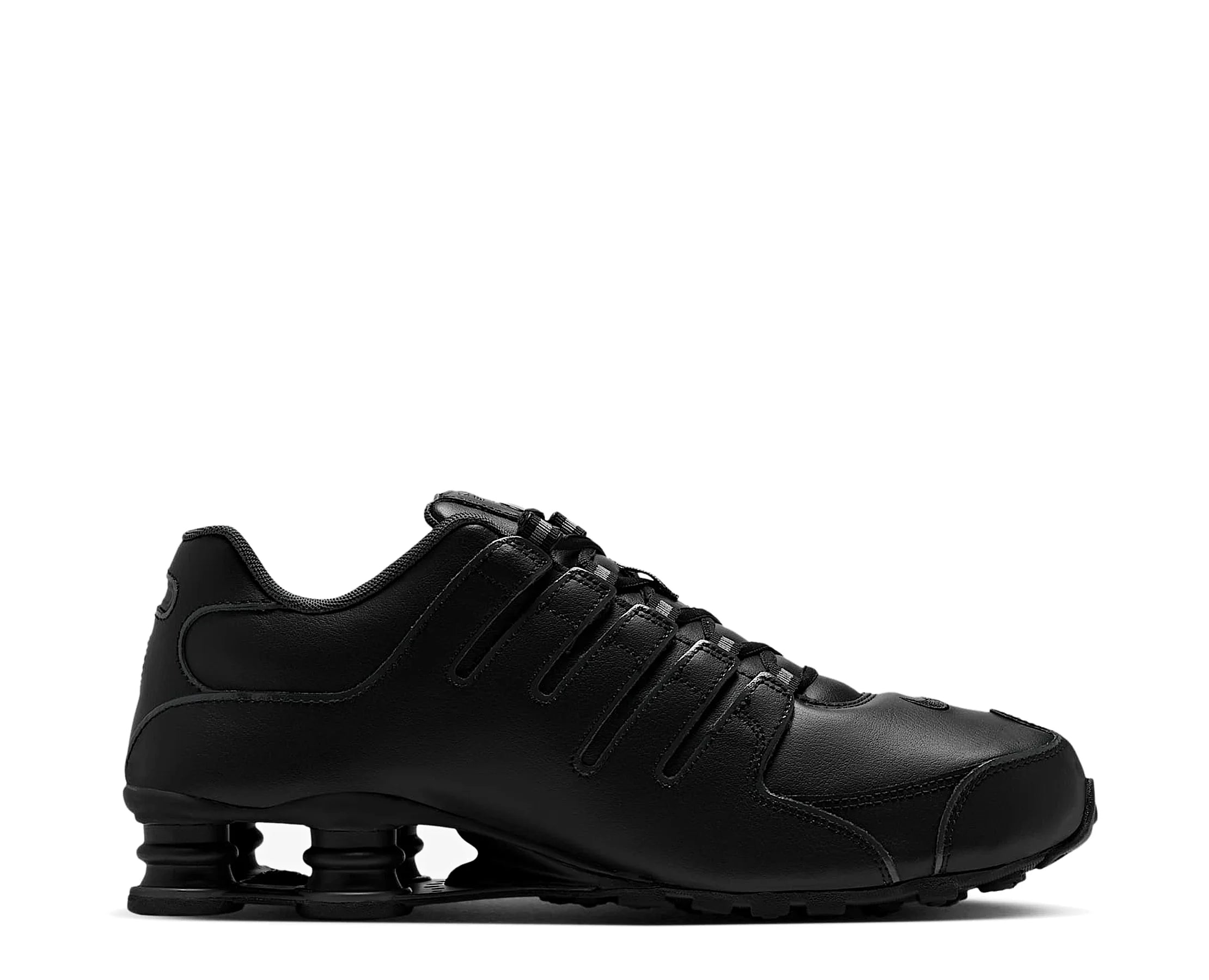 Sapatilhas Nike Shox NZ Preto — perfil interior | IX6169-001