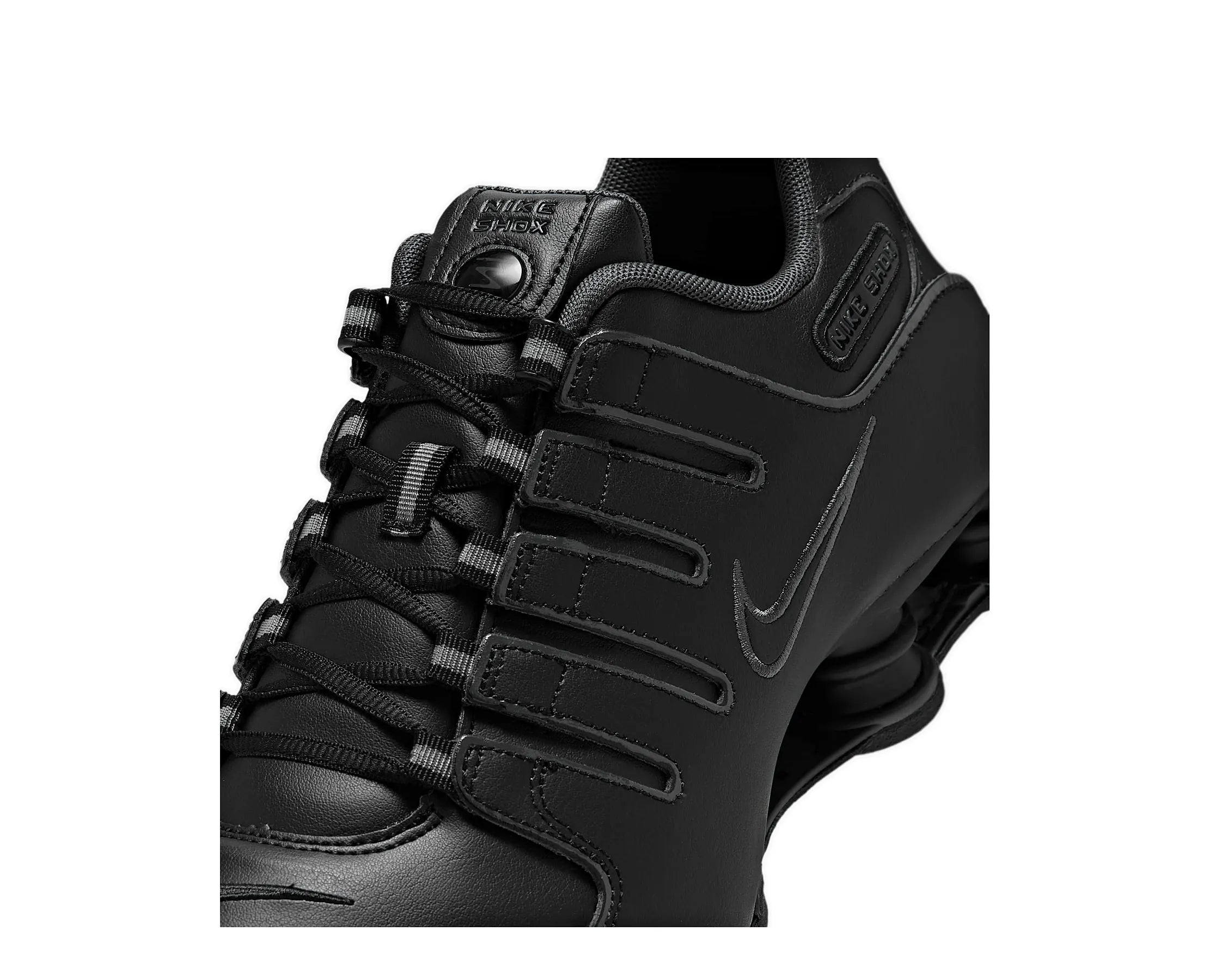 Sapatilhas Nike Shox NZ Preto — detalhe | IX6169-001