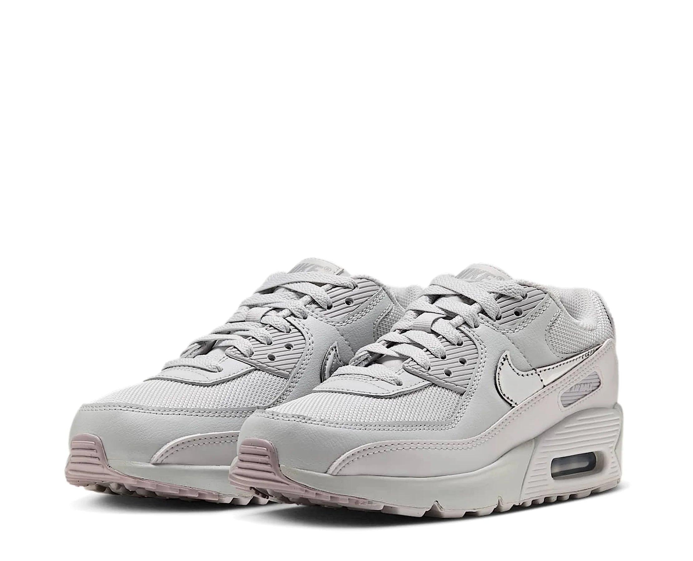 Sapatilhas Nike Air Max 90 Shine Cinzento — par | IX6382-002