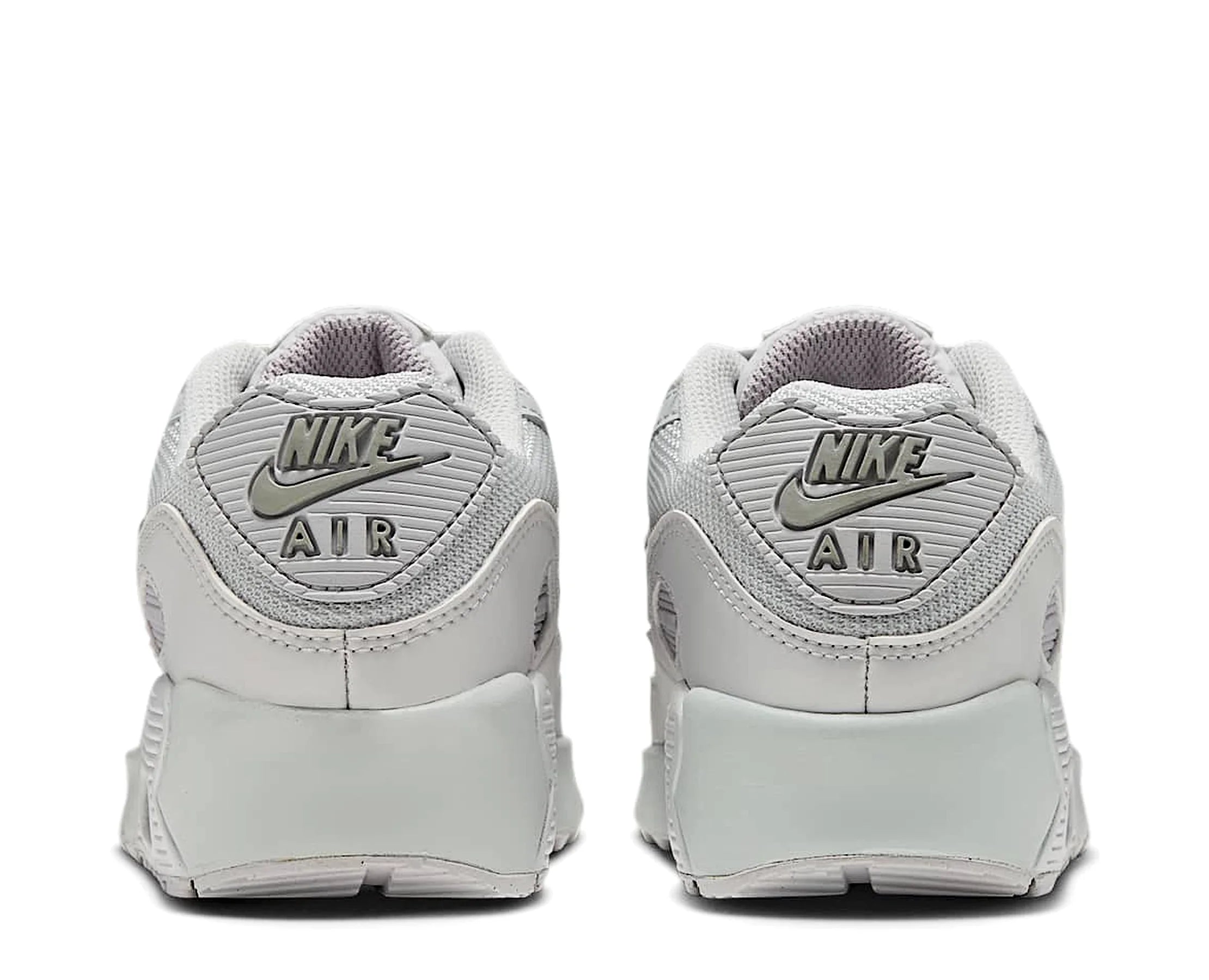 Sapatilhas Nike Air Max 90 Shine Cinzento — traseira | IX6382-002