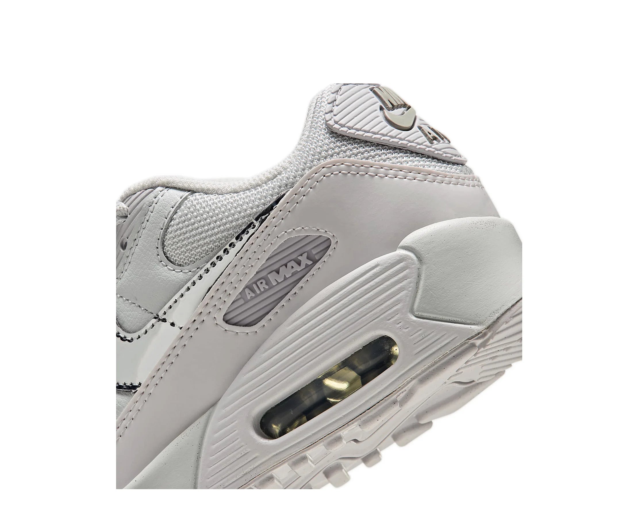 Sapatilhas Nike Air Max 90 Shine Cinzento — detalhe | IX6382-002