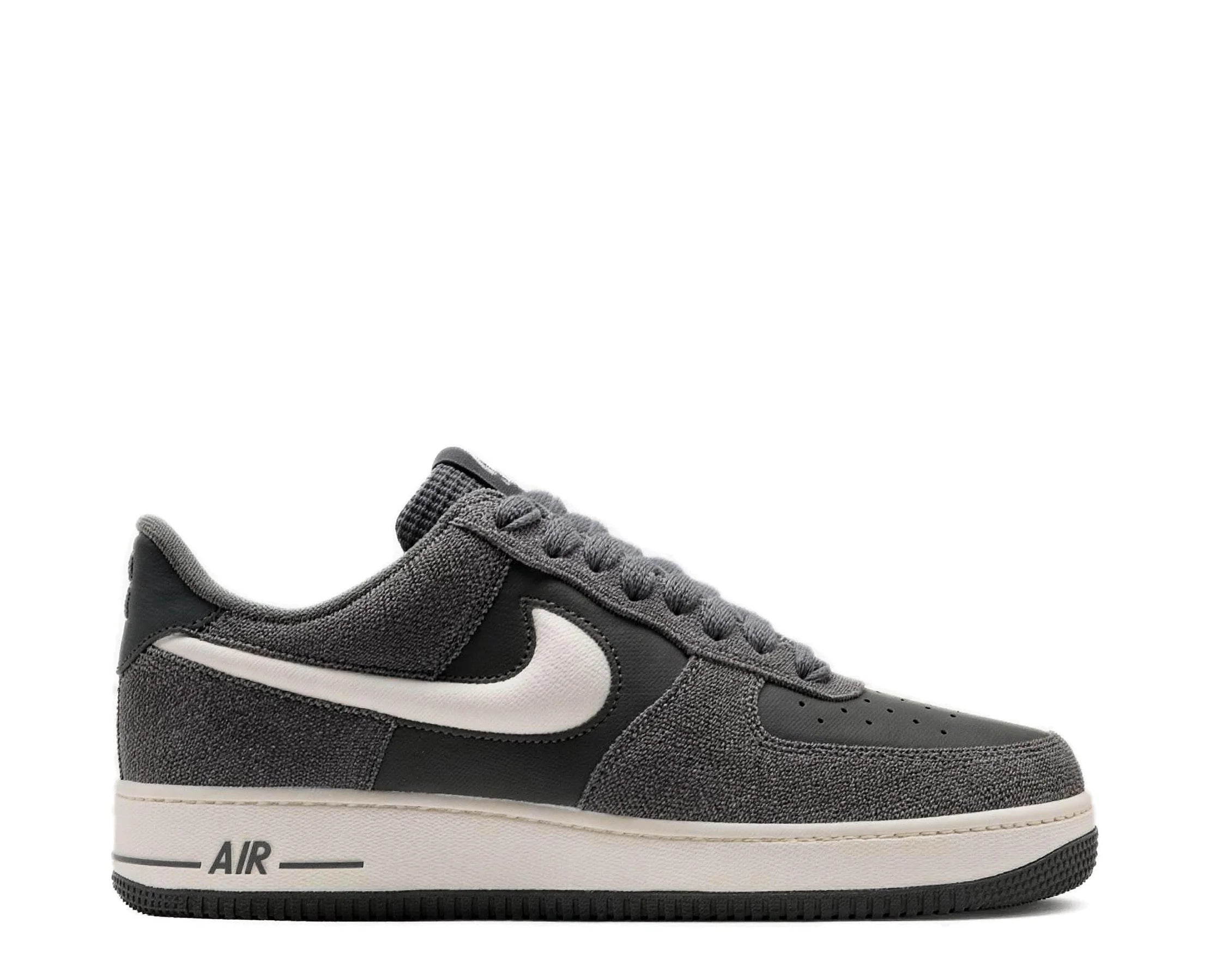 Sapatilhas Nike Air Force 1 '07 LV8 Cinzento — perfil exterior | IX7786-001