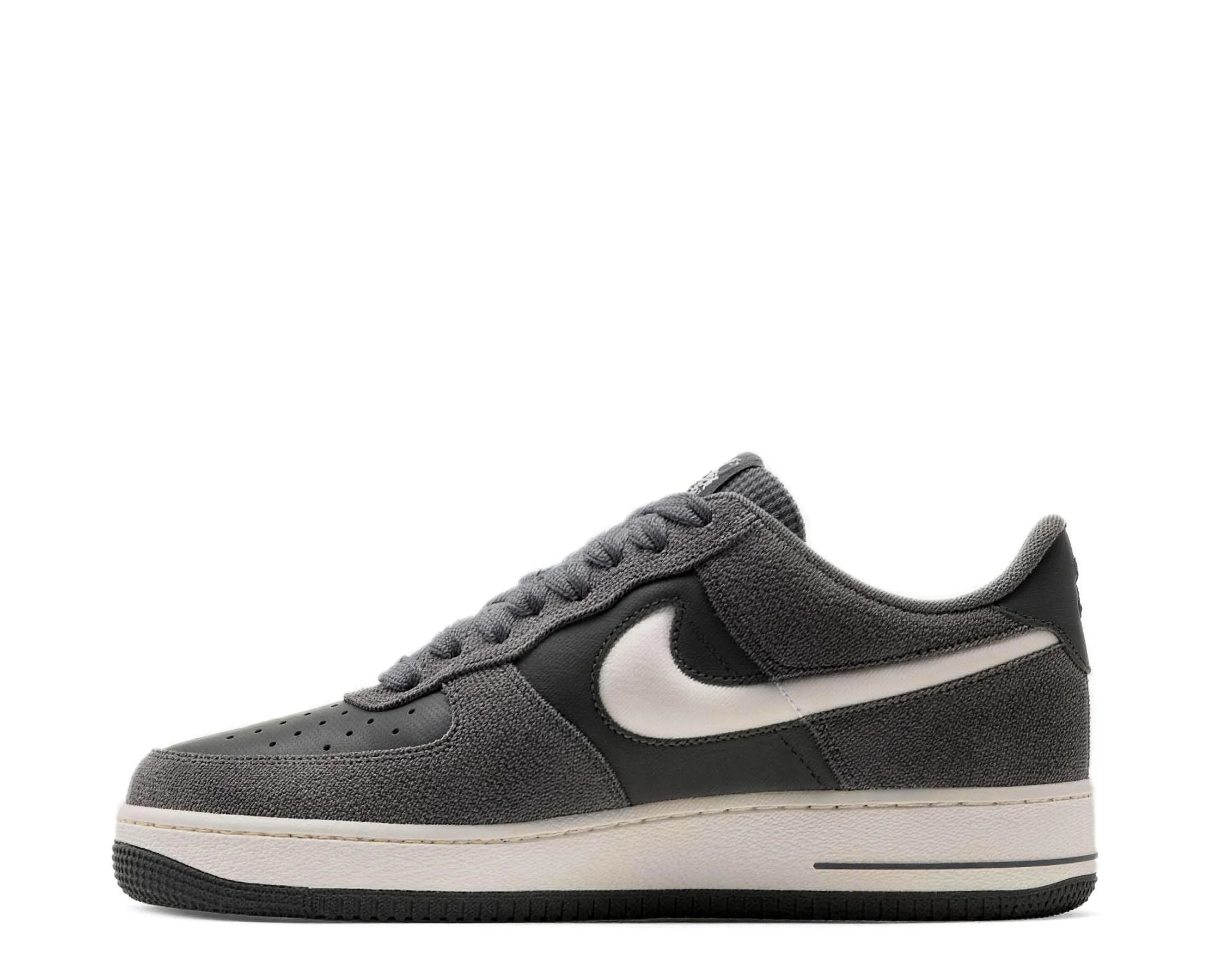 Sapatilhas Nike Air Force 1 '07 LV8 Cinzento — perfil exterior | IX7786-001