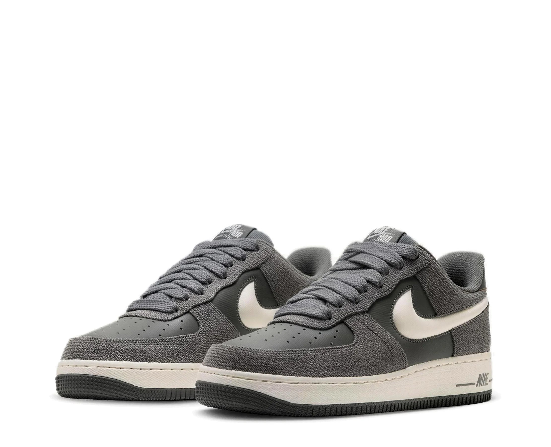 Sapatilhas Nike Air Force 1 '07 LV8 Cinzento — par | IX7786-001