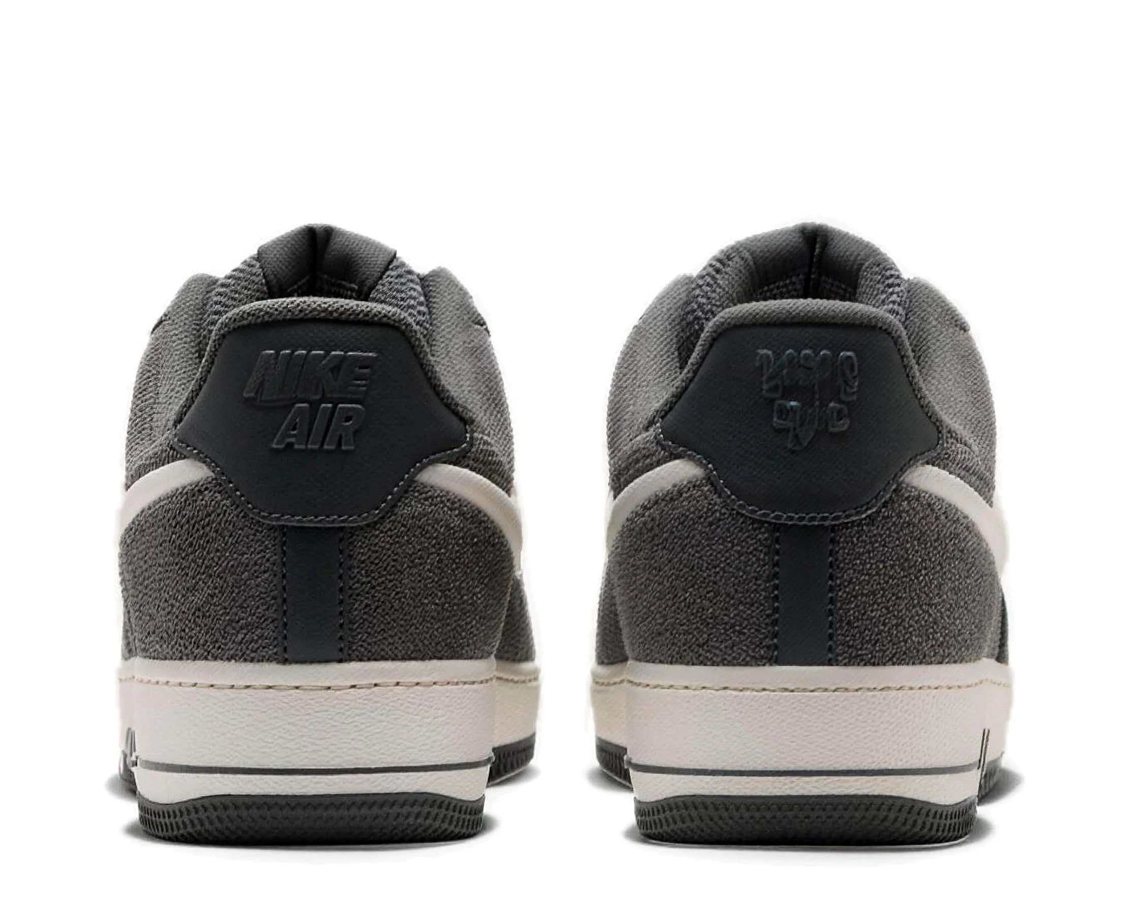 Sapatilhas Nike Air Force 1 '07 LV8 Cinzento — traseira | IX7786-001