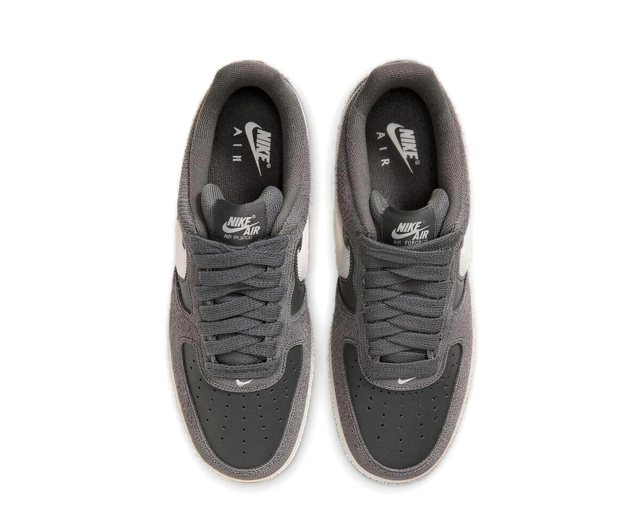 Sapatilhas Nike Air Force 1 '07 LV8 Cinzento — vista 5 | IX7786-001
