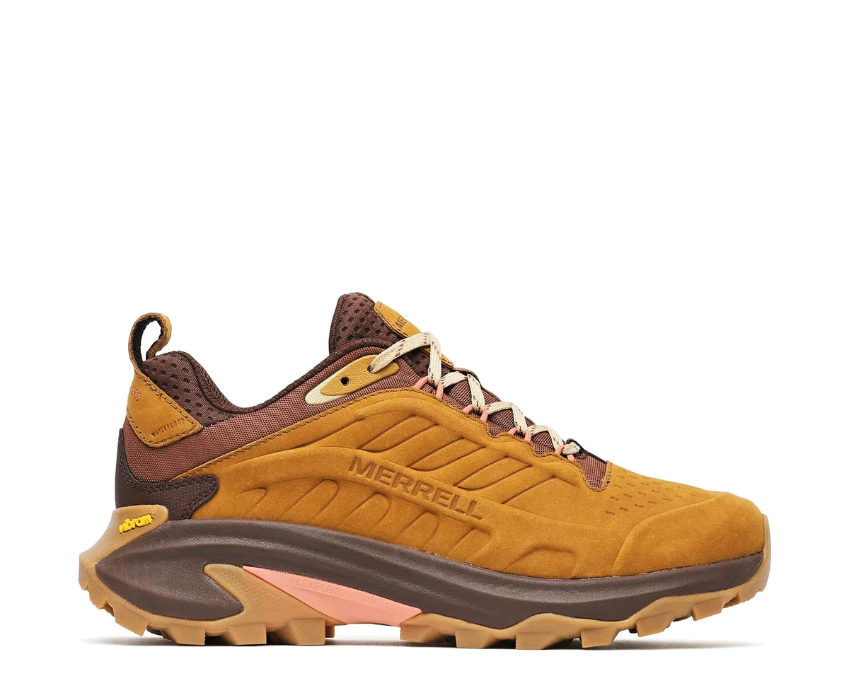 Sapatilhas Merrell Moab Speed 2 Laranja — perfil exterior | J00005330