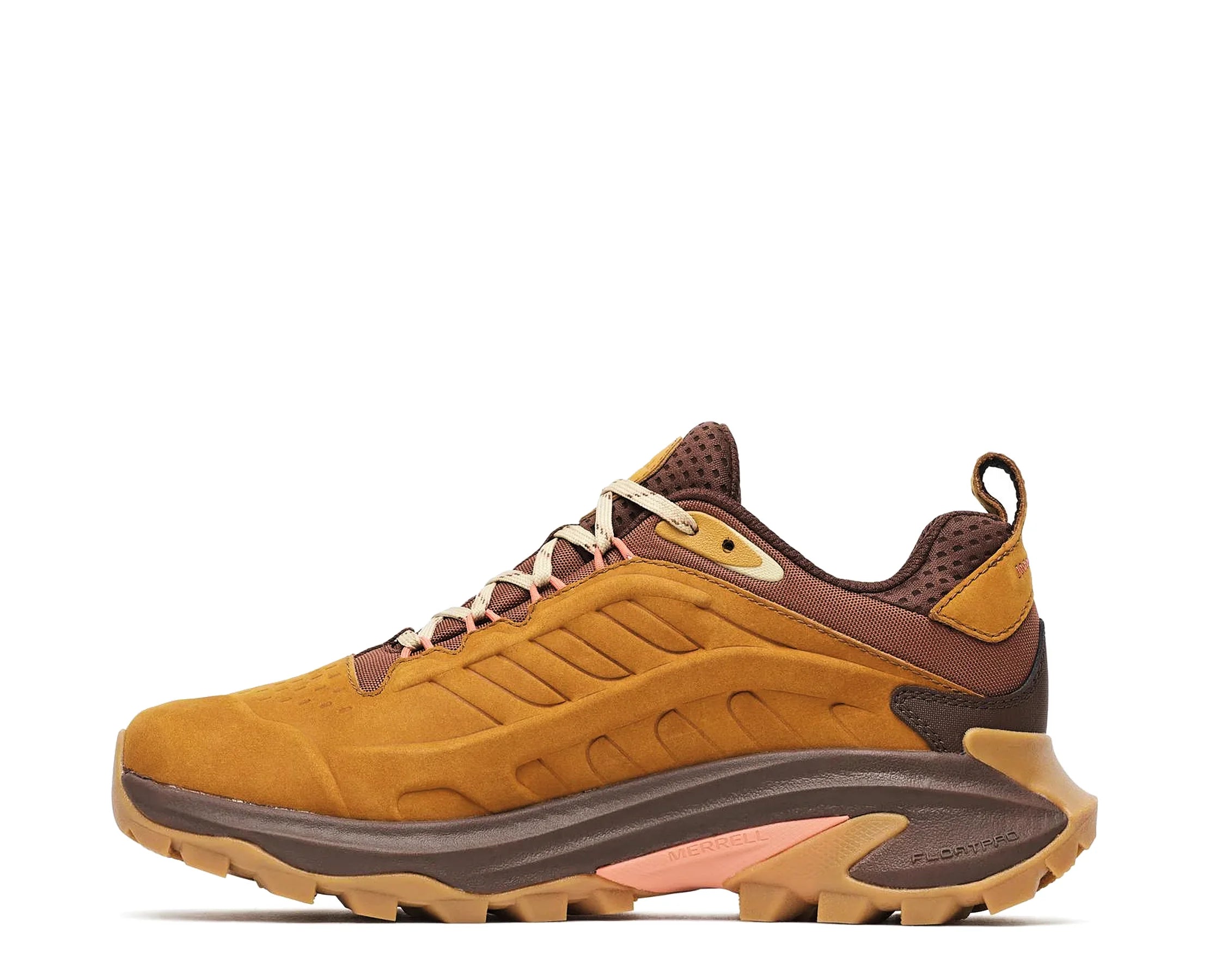 Sapatilhas Merrell Moab Speed 2 Laranja — perfil interior | J00005330