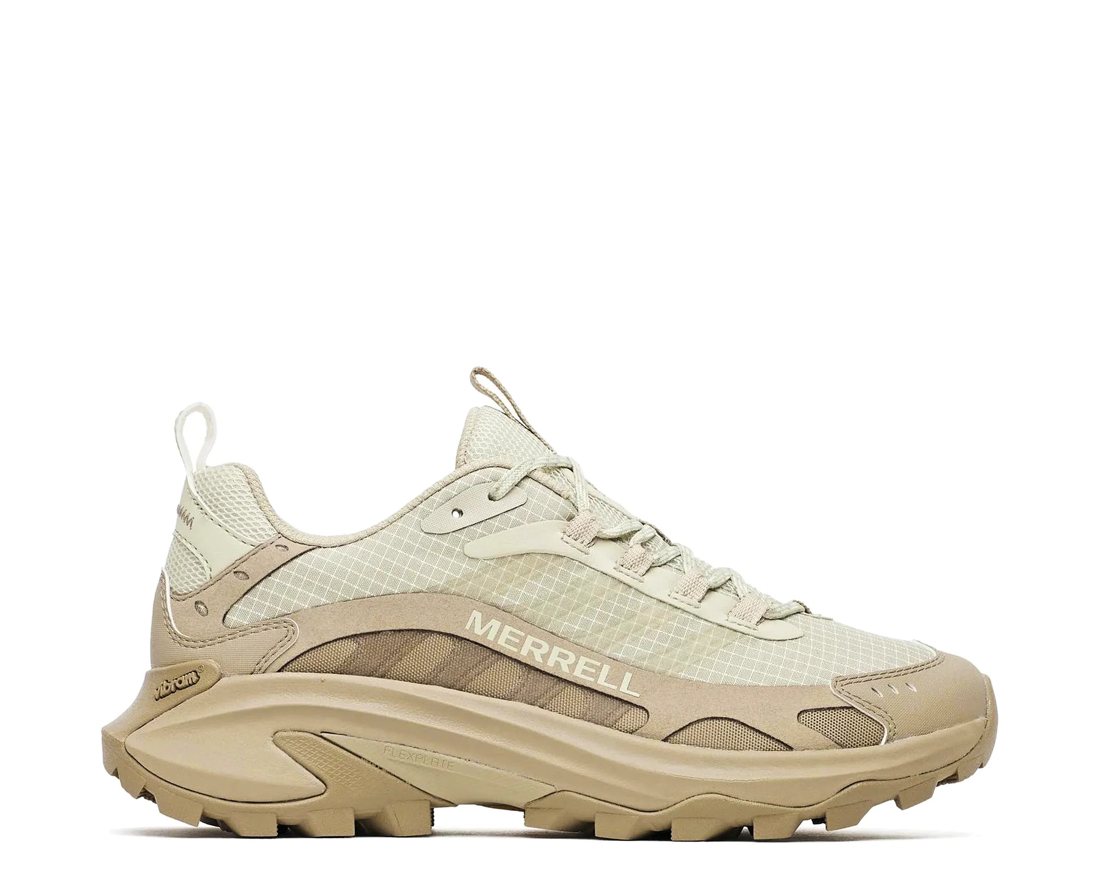 Sapatilhas Merrell Moab Speed 2 Sport Bege — perfil exterior | J00005358