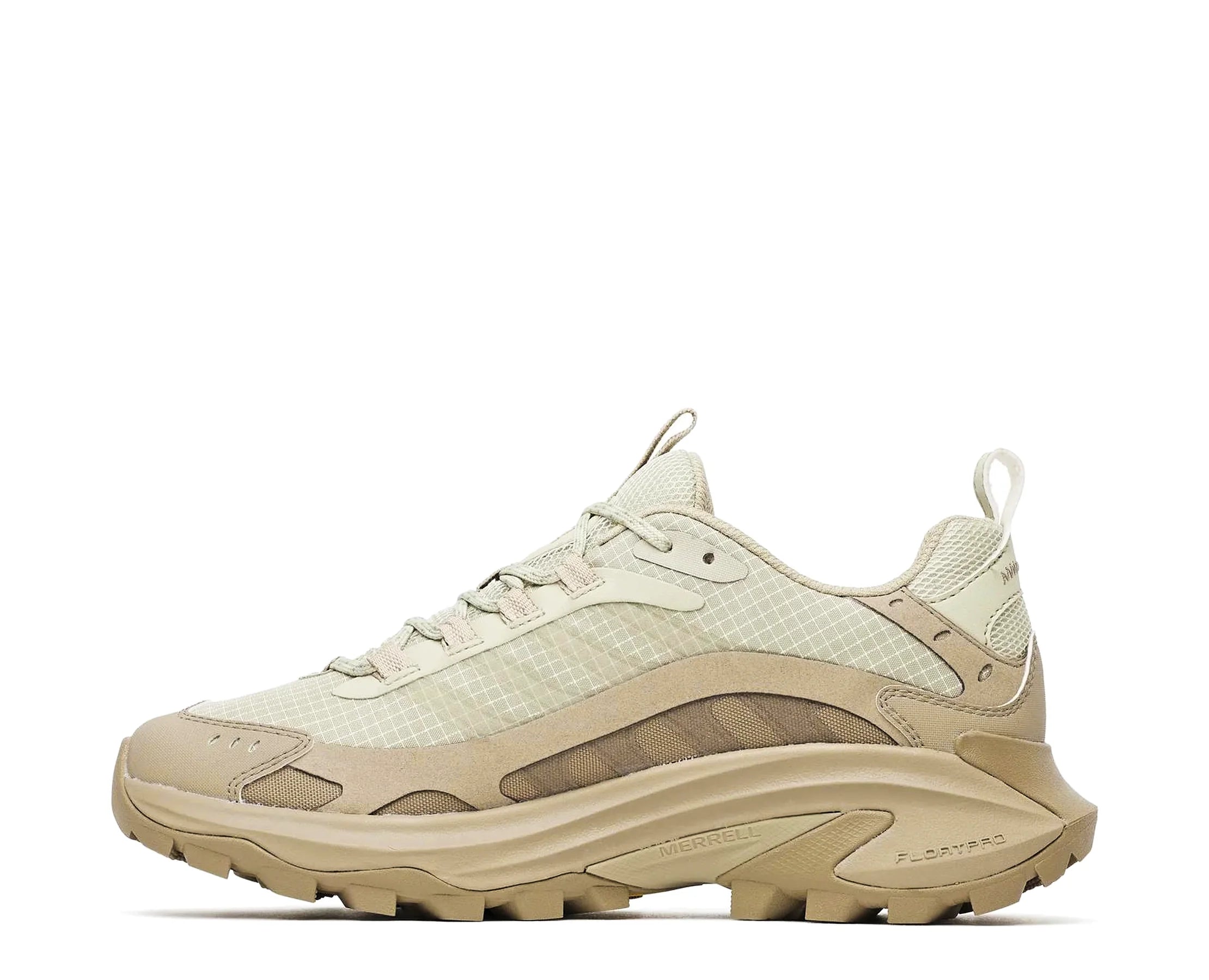 Sapatilhas Merrell Moab Speed 2 Sport Bege — perfil exterior | J00005358