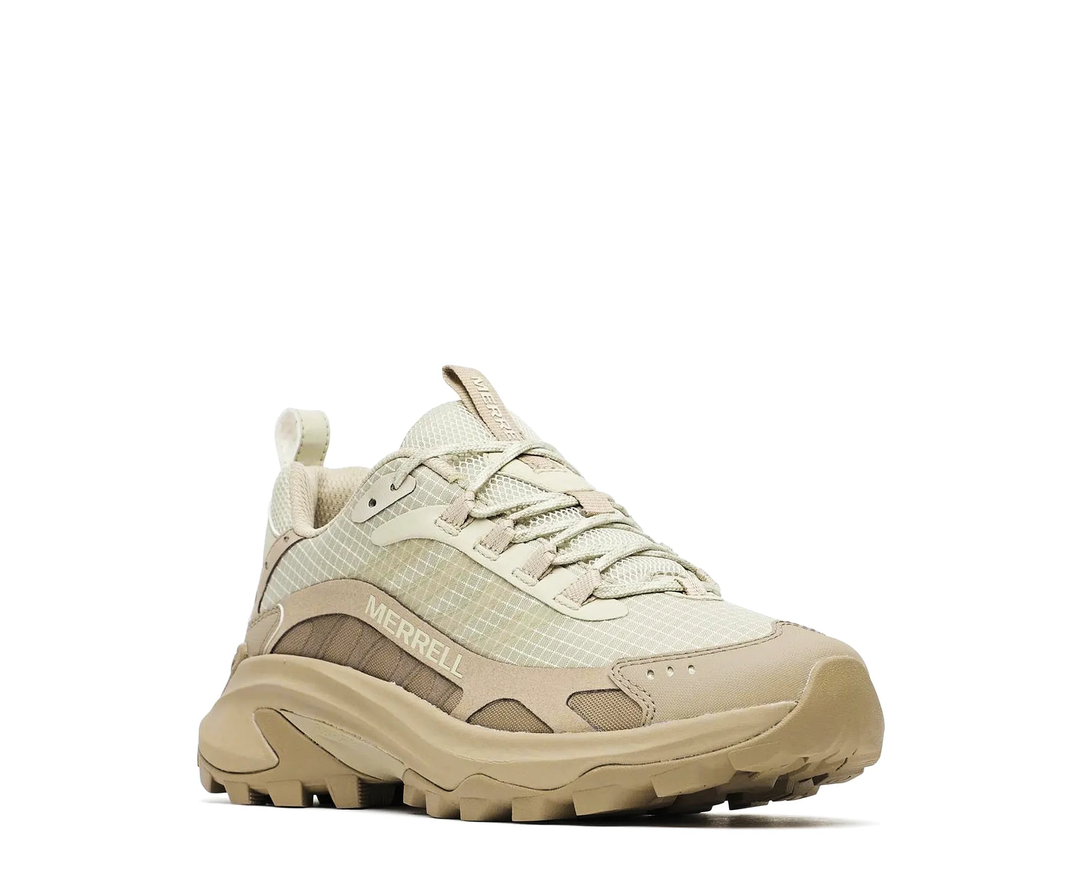 Sapatilhas Merrell Moab Speed 2 Sport Bege — perfil exterior | J00005358