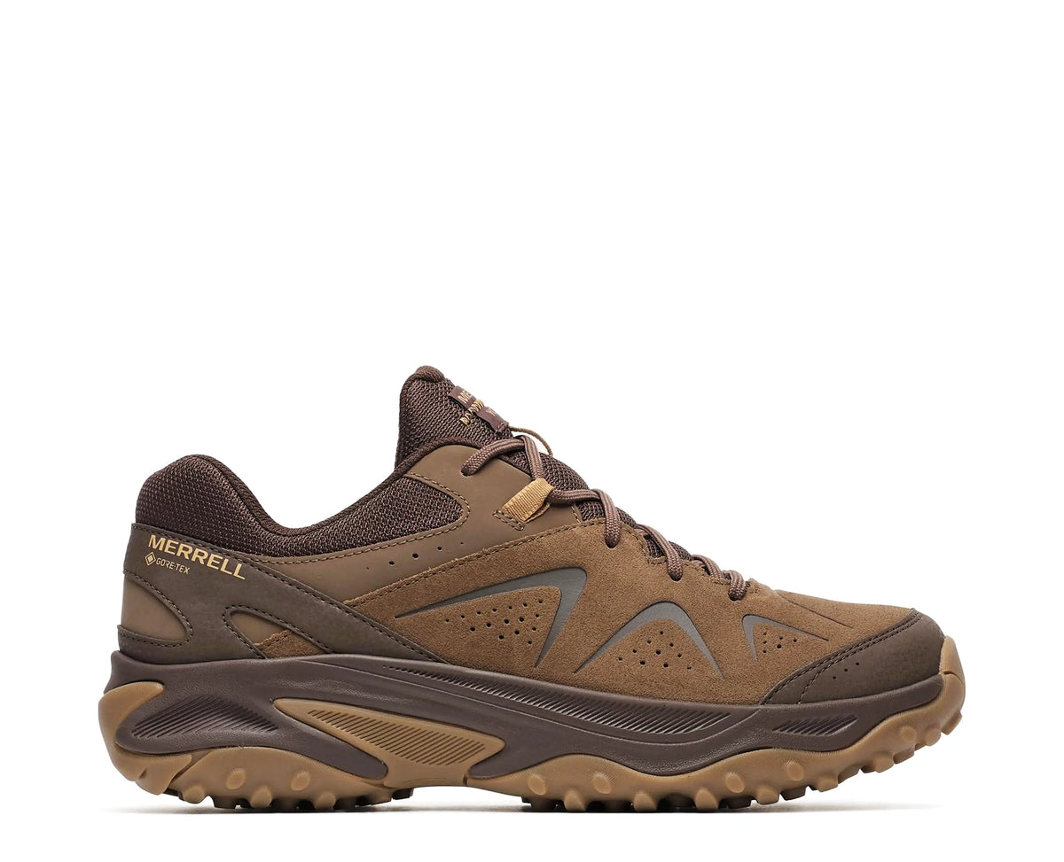 Sapatilhas Merrell Yokota 3 GTX Castanho — perfil exterior | J00005772