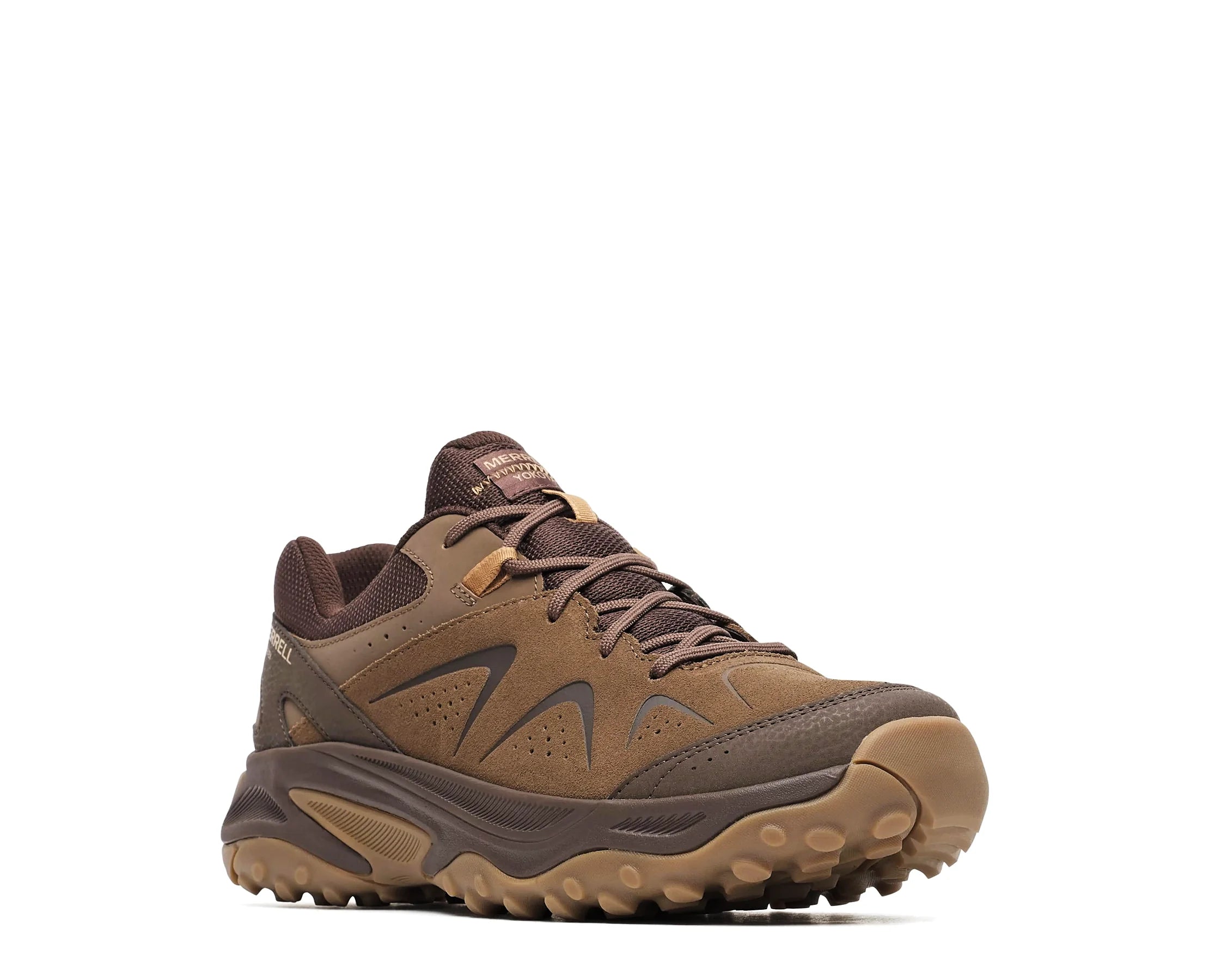 Sapatilhas Merrell Yokota 3 GTX Castanho — perfil exterior | J00005772