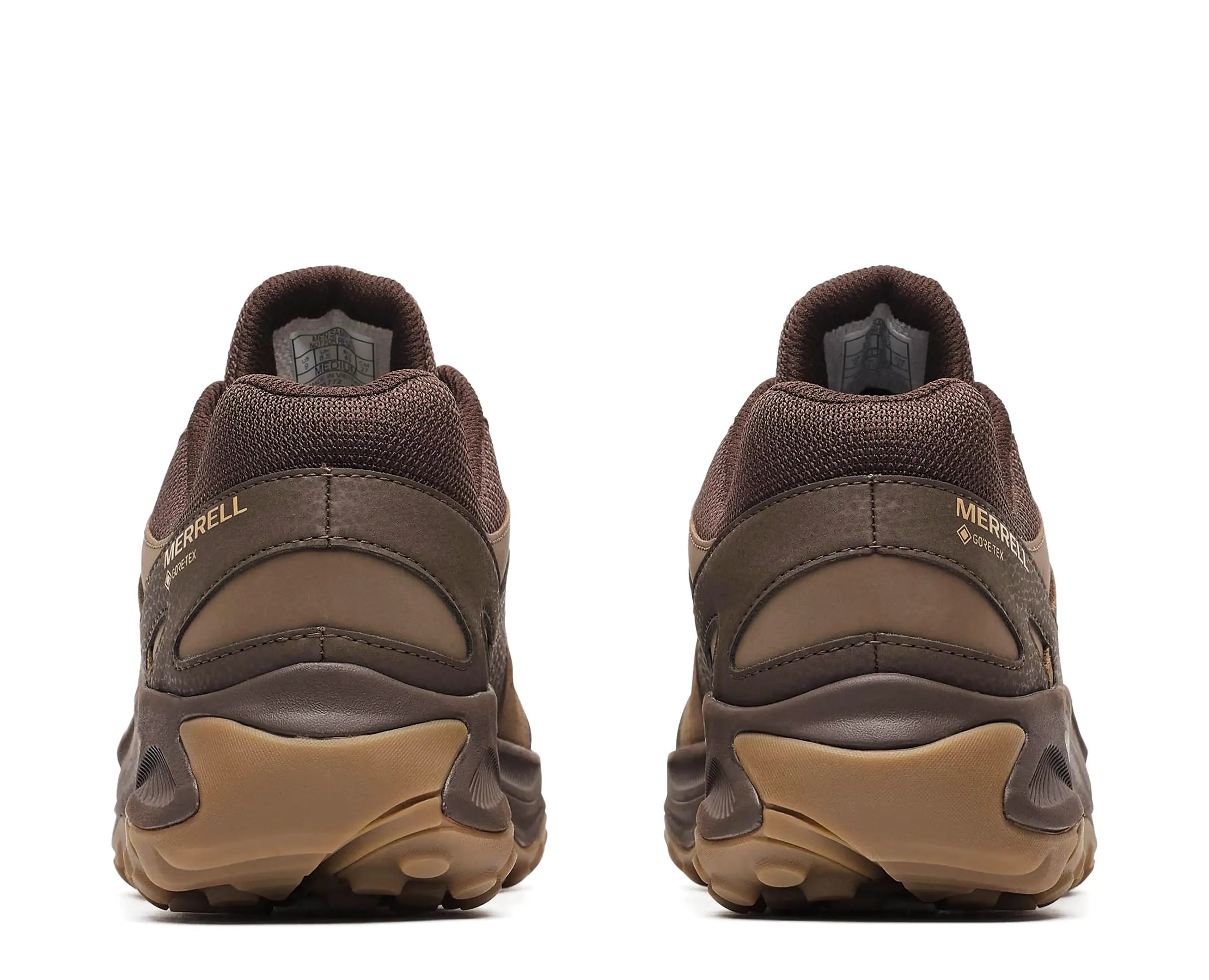 Sapatilhas Merrell Yokota 3 GTX Castanho — traseira | J00005772