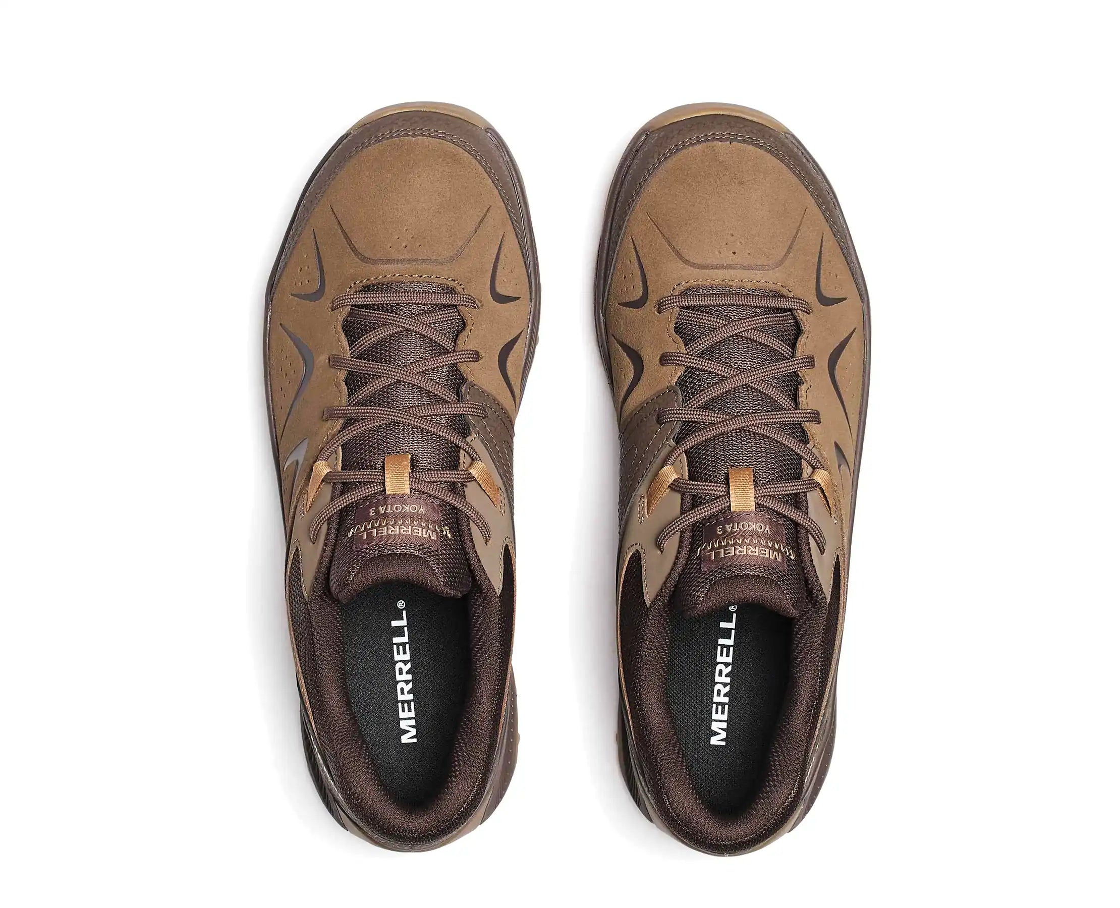 Sapatilhas Merrell Yokota 3 GTX Castanho — vista 7 | J00005772