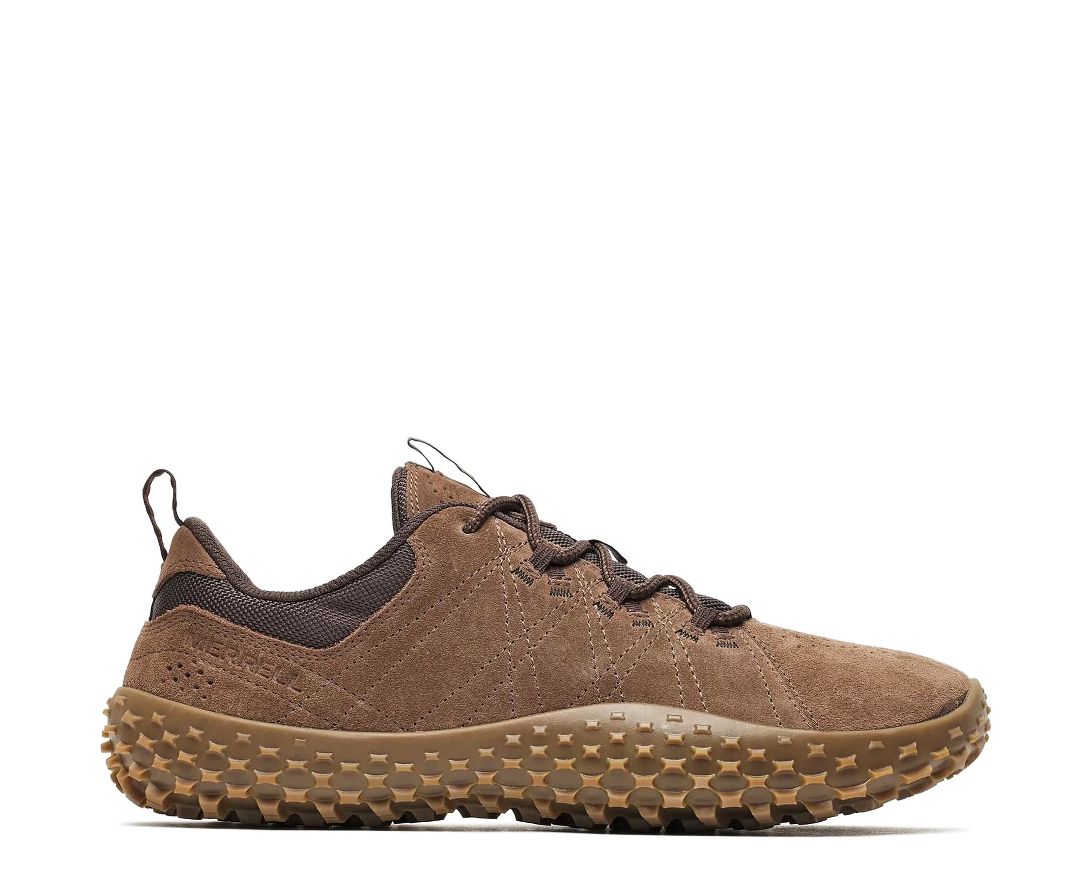 Sapatilhas Merrell Wrapt Castanho — perfil exterior | J007103