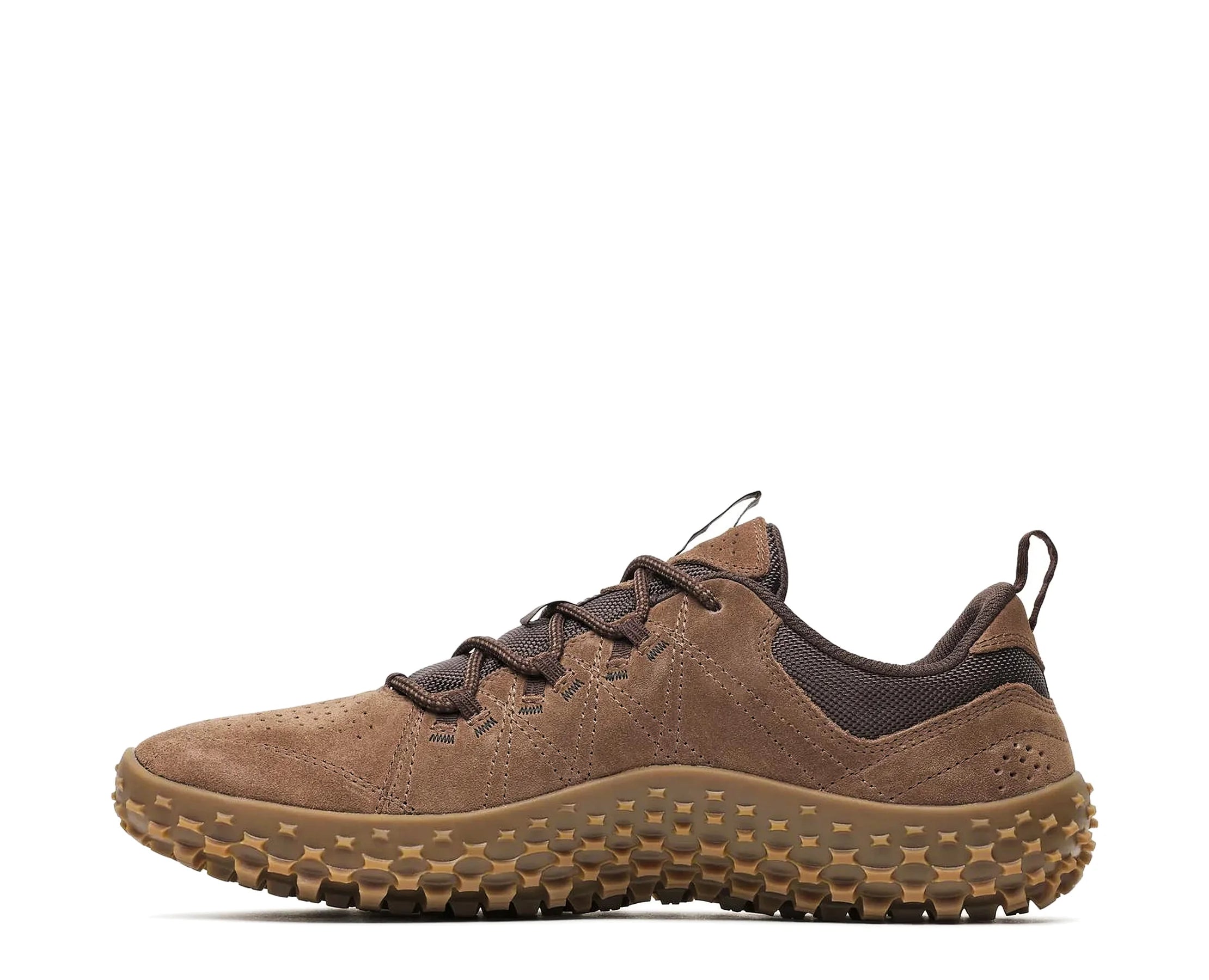 Sapatilhas Merrell Wrapt Castanho — perfil interior | J007103