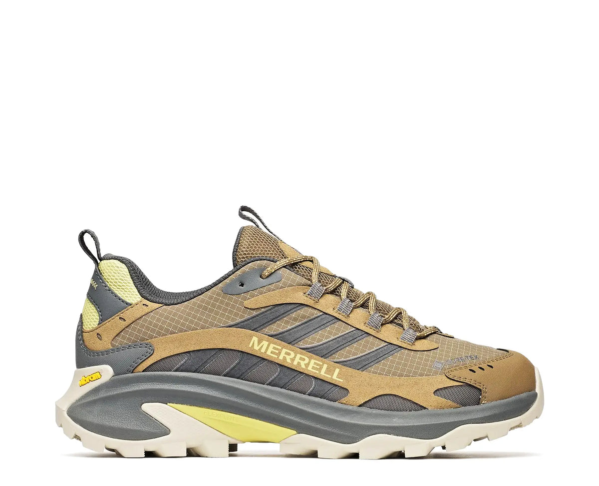 Sapatilhas Merrell Moab Speed 2 GORE-TEX Castanho — perfil exterior | J038325