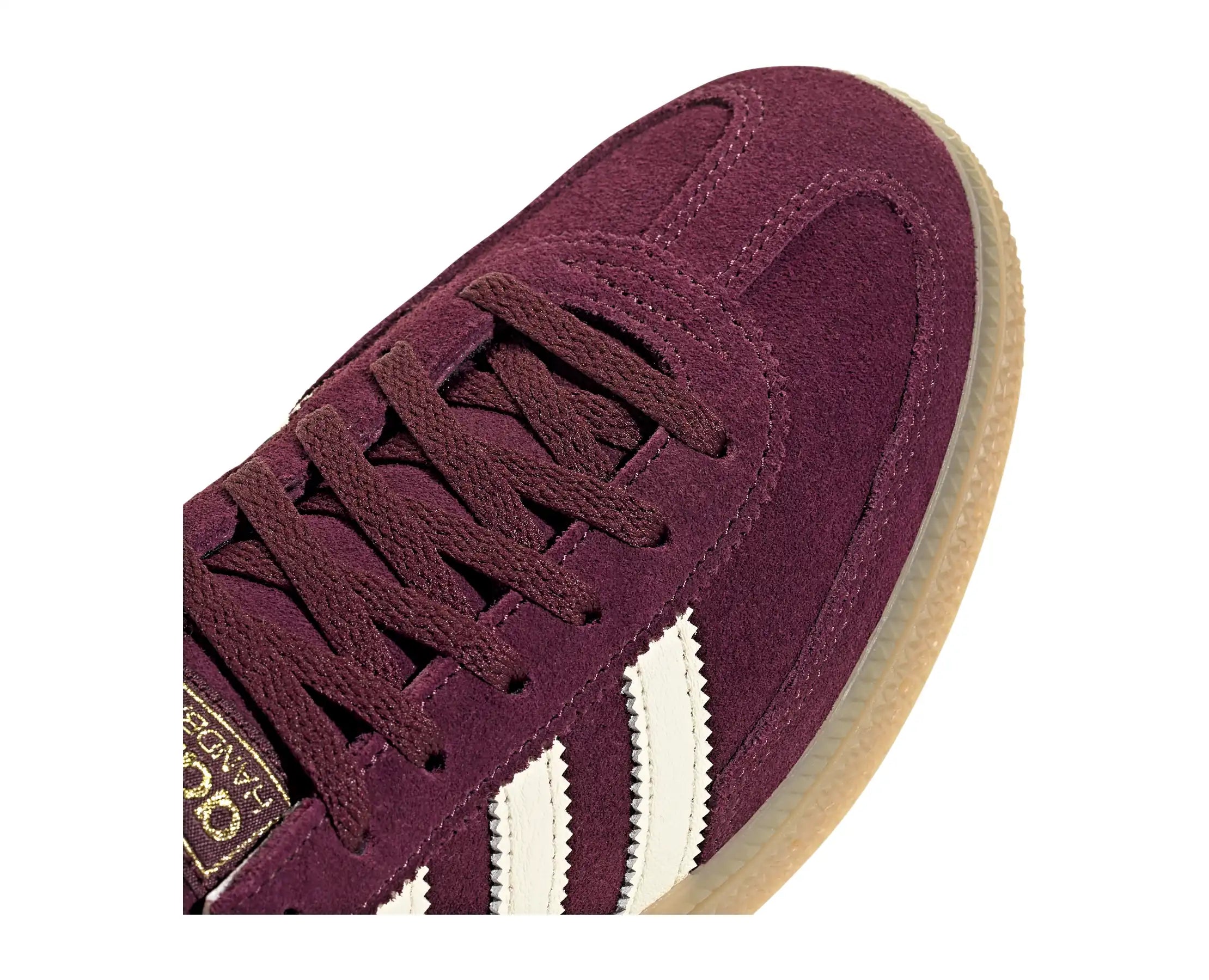 Sapatilhas Adidas Handball Spezial Bordeaux — vista 3 | JP8726