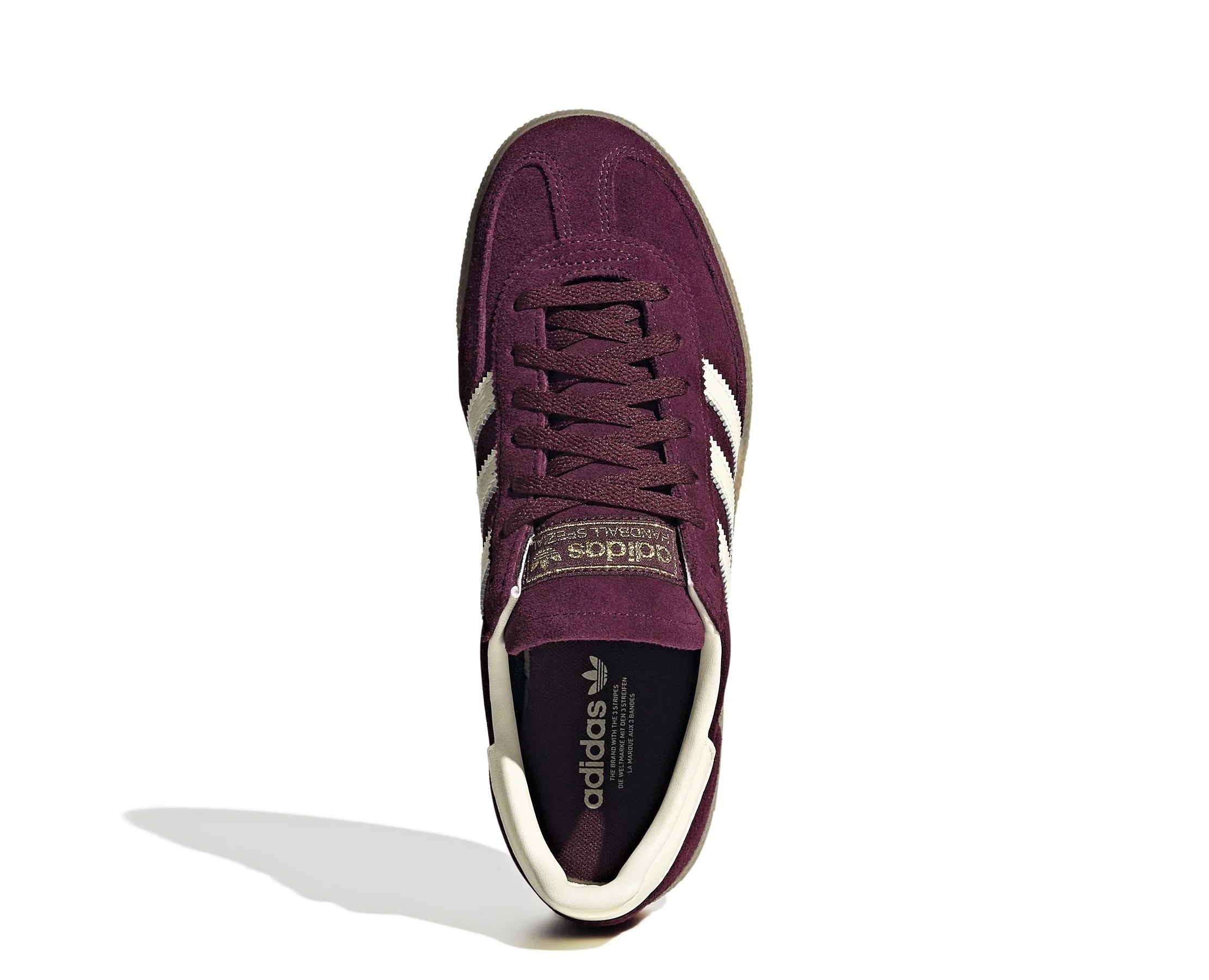 Sapatilhas Adidas Handball Spezial Bordeaux — vista 8 | JP8726