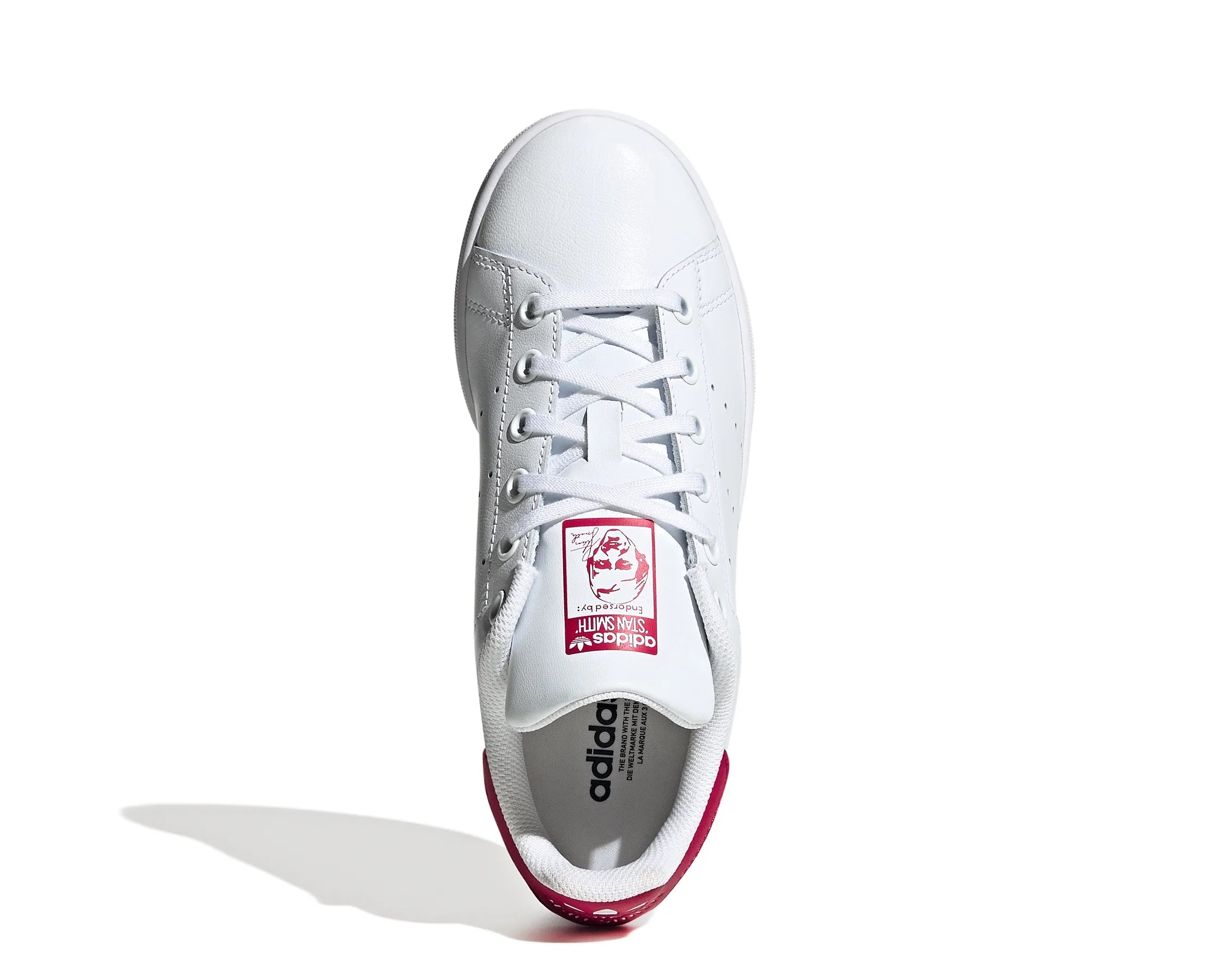 Sapatilhas Adidas Stan Smith Branco — vista 4 | JP9711